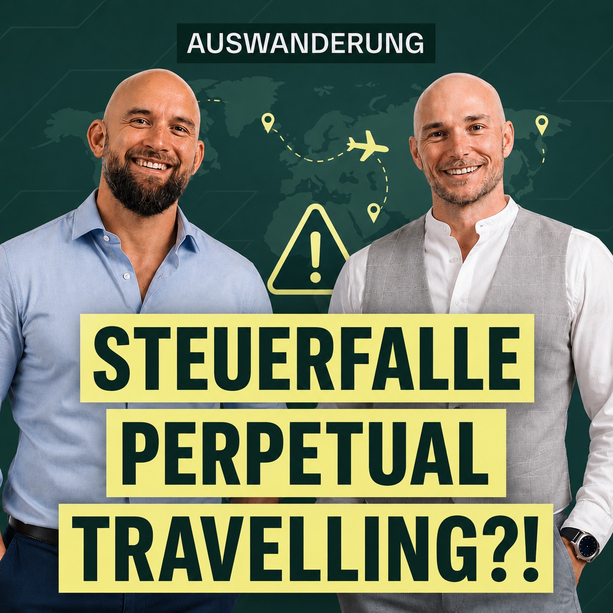 #004 - Wie stelle ich mich im Ausland rechtssicher auf? episode artwork