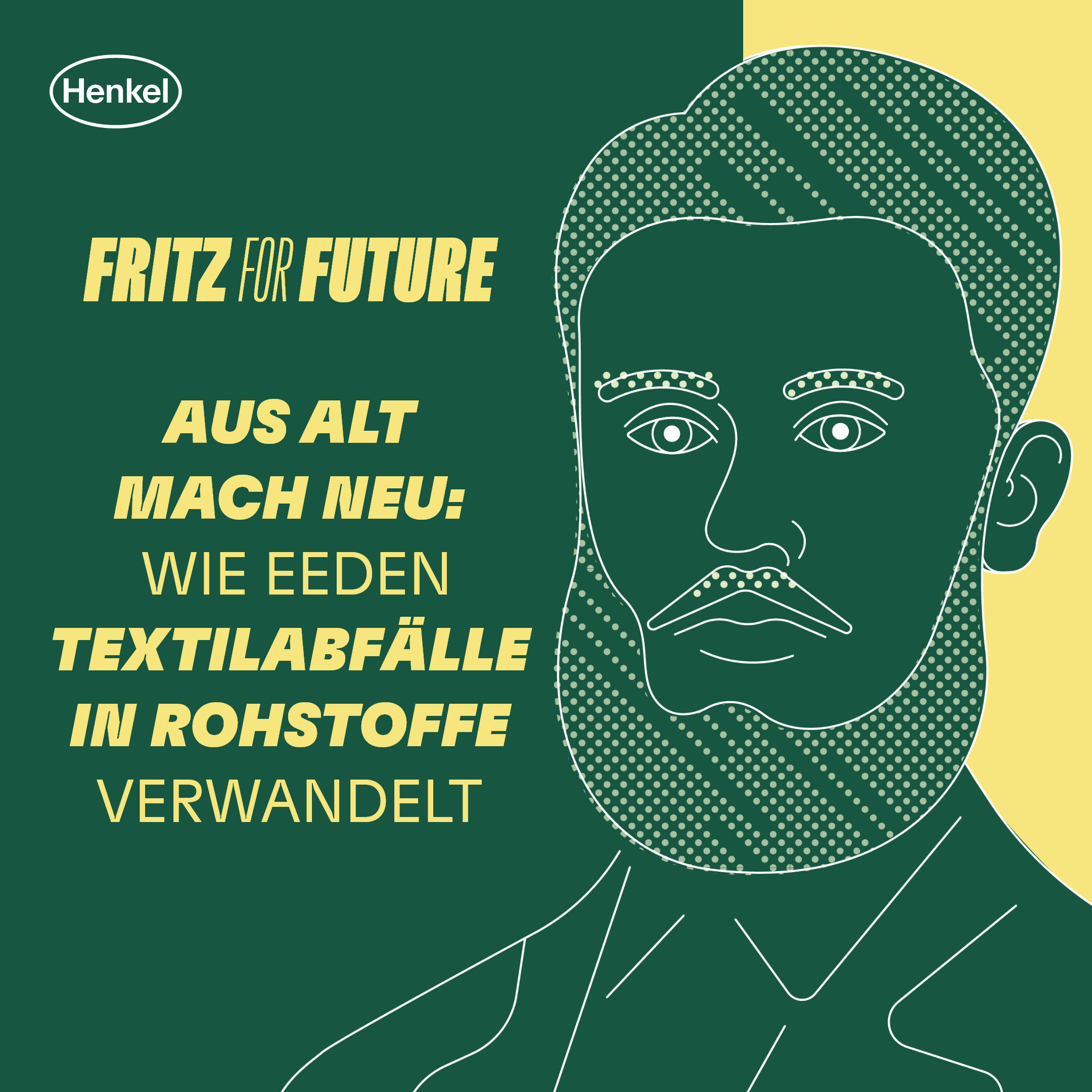 Aus Alt mach Neu – Wie eeden Textilabfälle in Rohstoffe verwandelt episode artwork