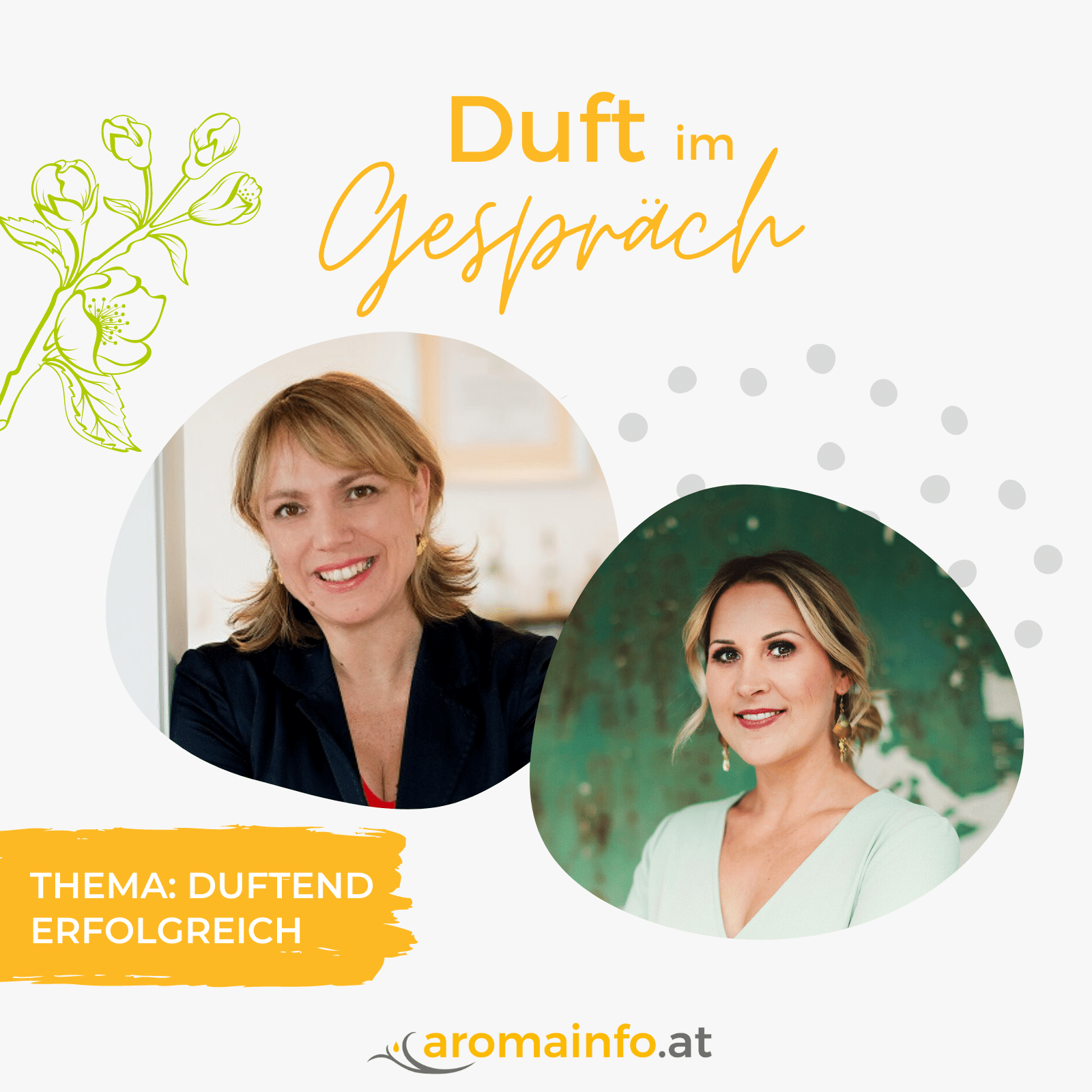 Duft im Gespräch