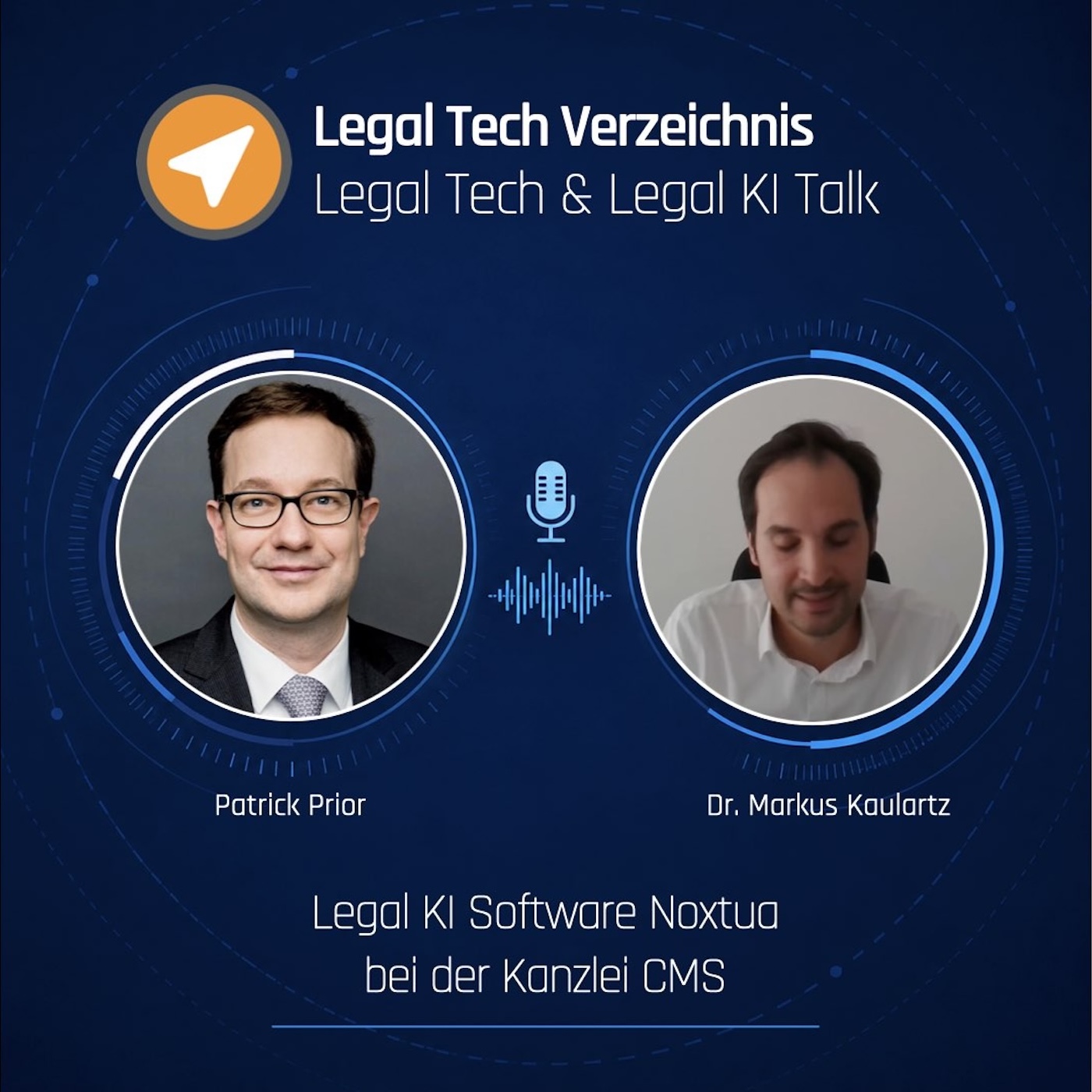Legal KI Software Noxtua im Einsatz bei der Kanzlei CMS episode artwork