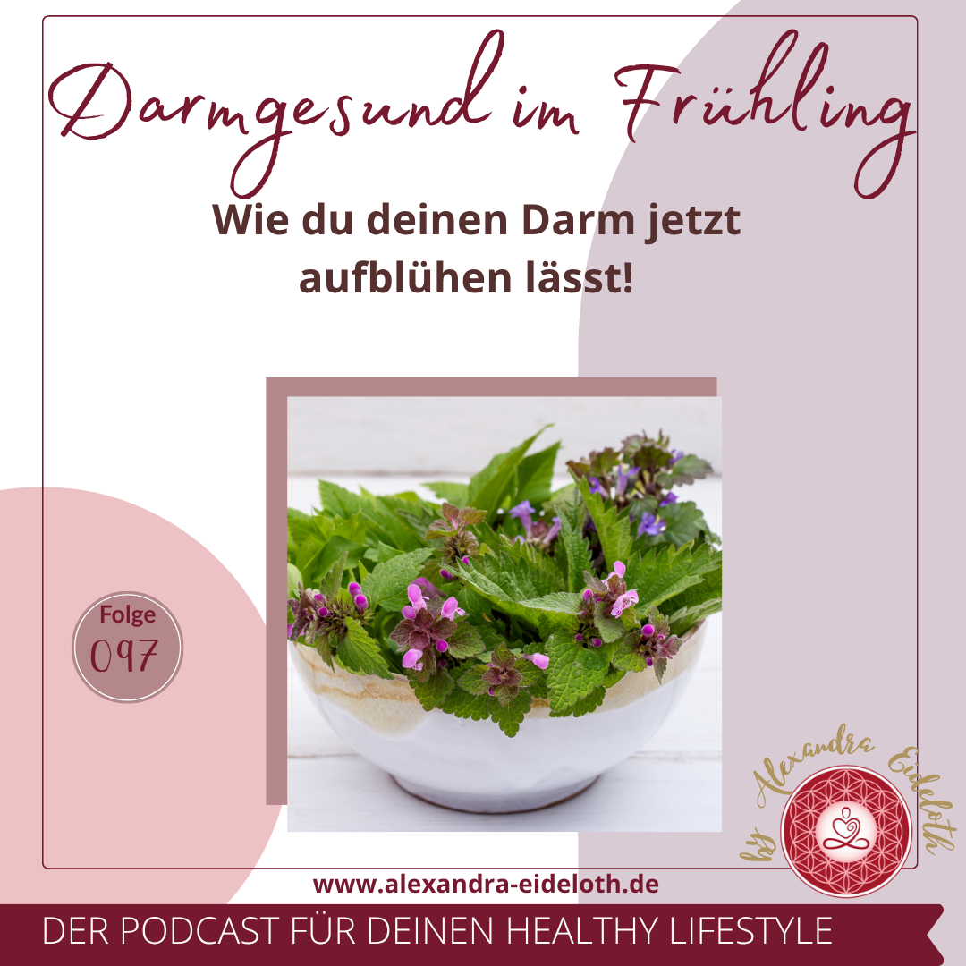 Deine Gesundheit ist Deine Entscheidung - Dein Podcast für Deinen Healthy Lifestyle!