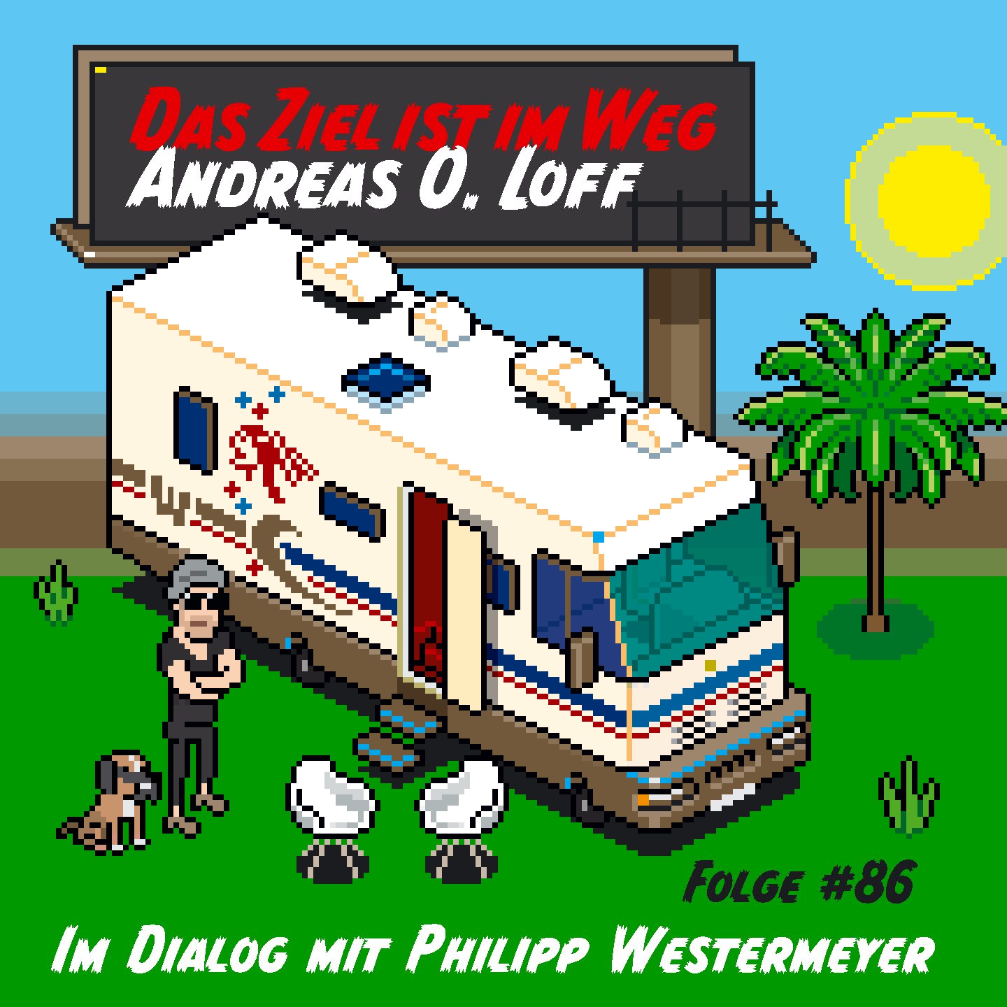 Das Ziel ist im Weg