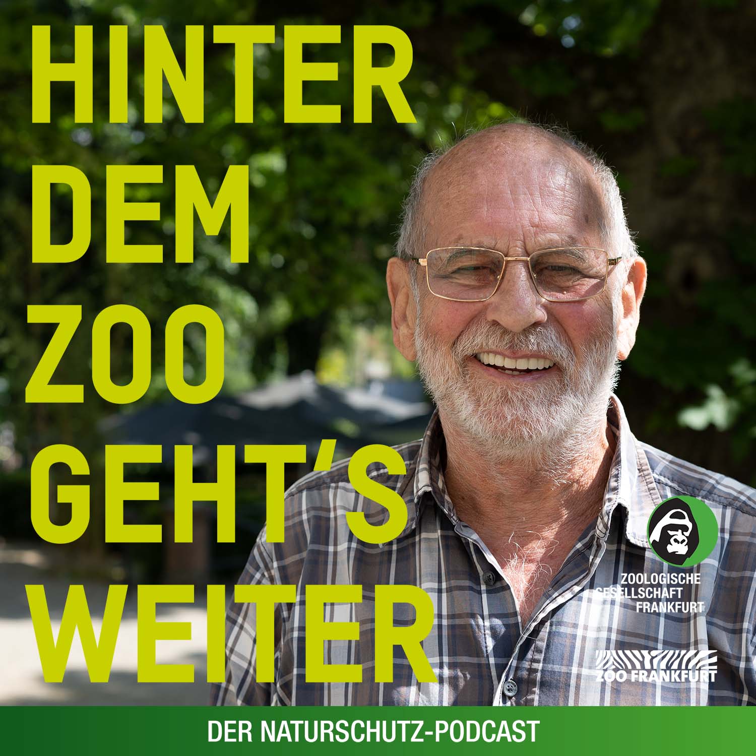 Hinter dem Zoo geht\'s weiter - Der Naturschutzpodcast aus Frankfurt