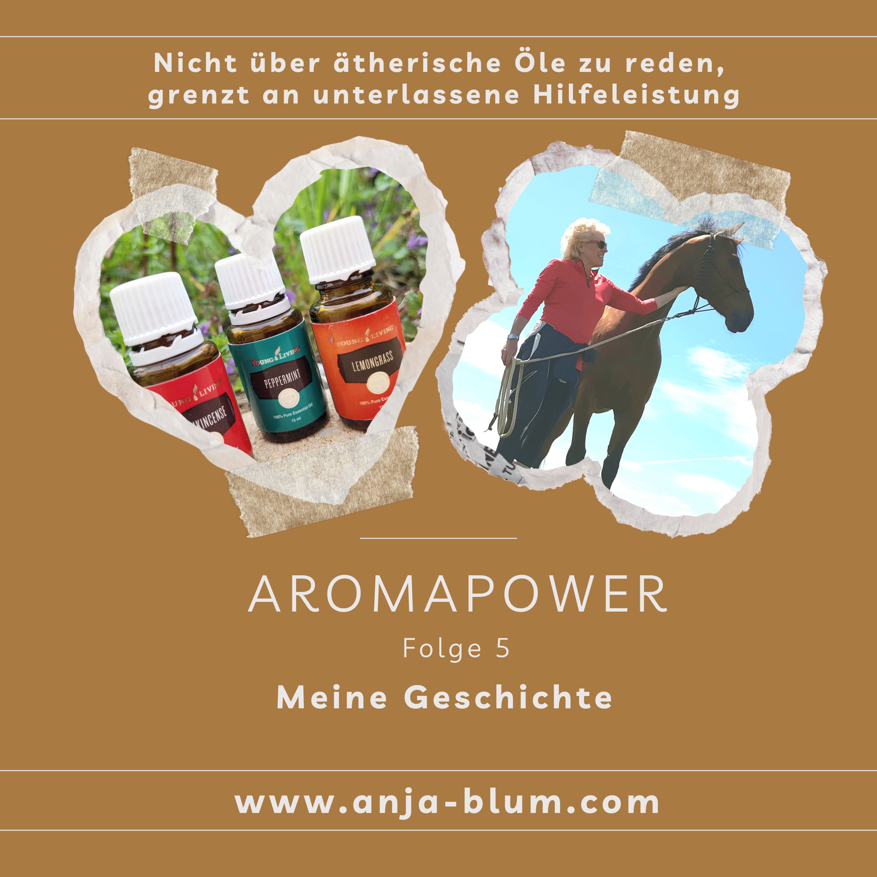 Aromapower - Meine Geschichte
