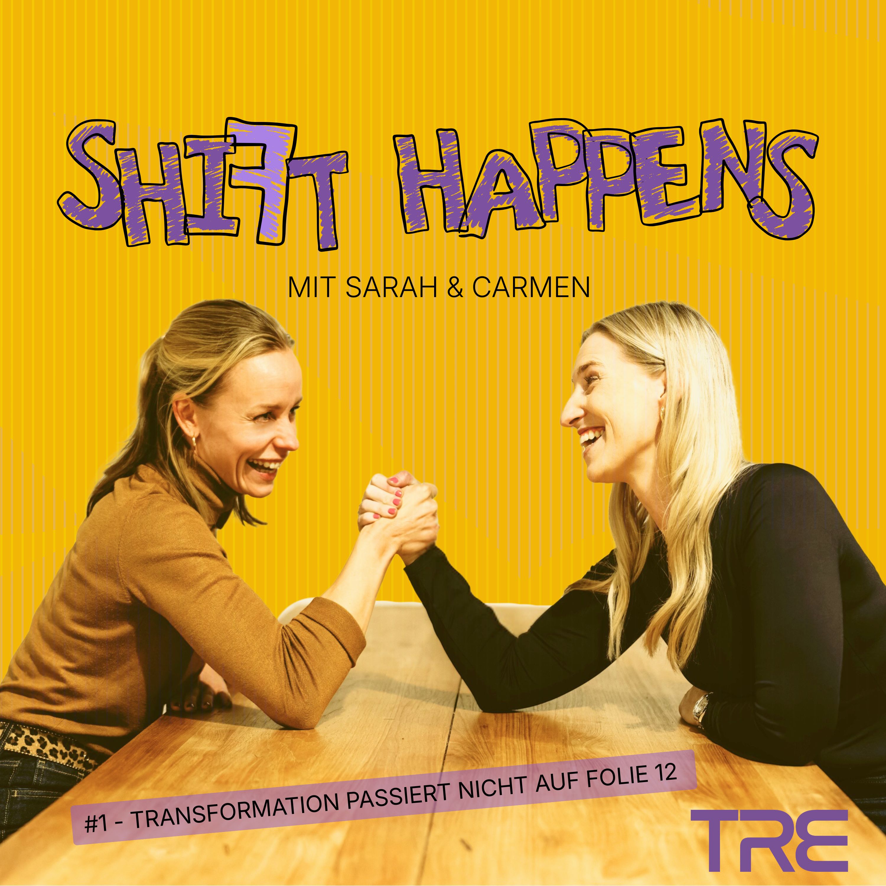 #1 - Transformation passiert nicht auf Folie 12 episode artwork