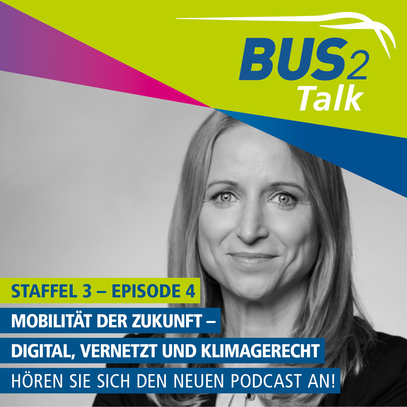 BUS2Talk - Einsteigen und Zuhören. Der Podcast der BUS2BUS