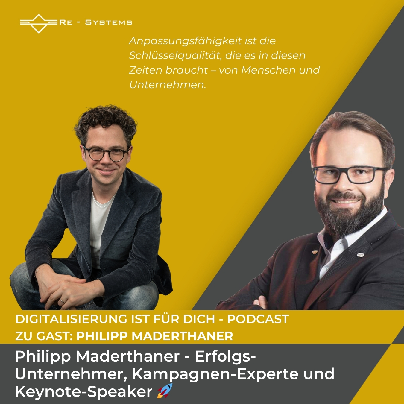 Digitalisierung ist für Dich