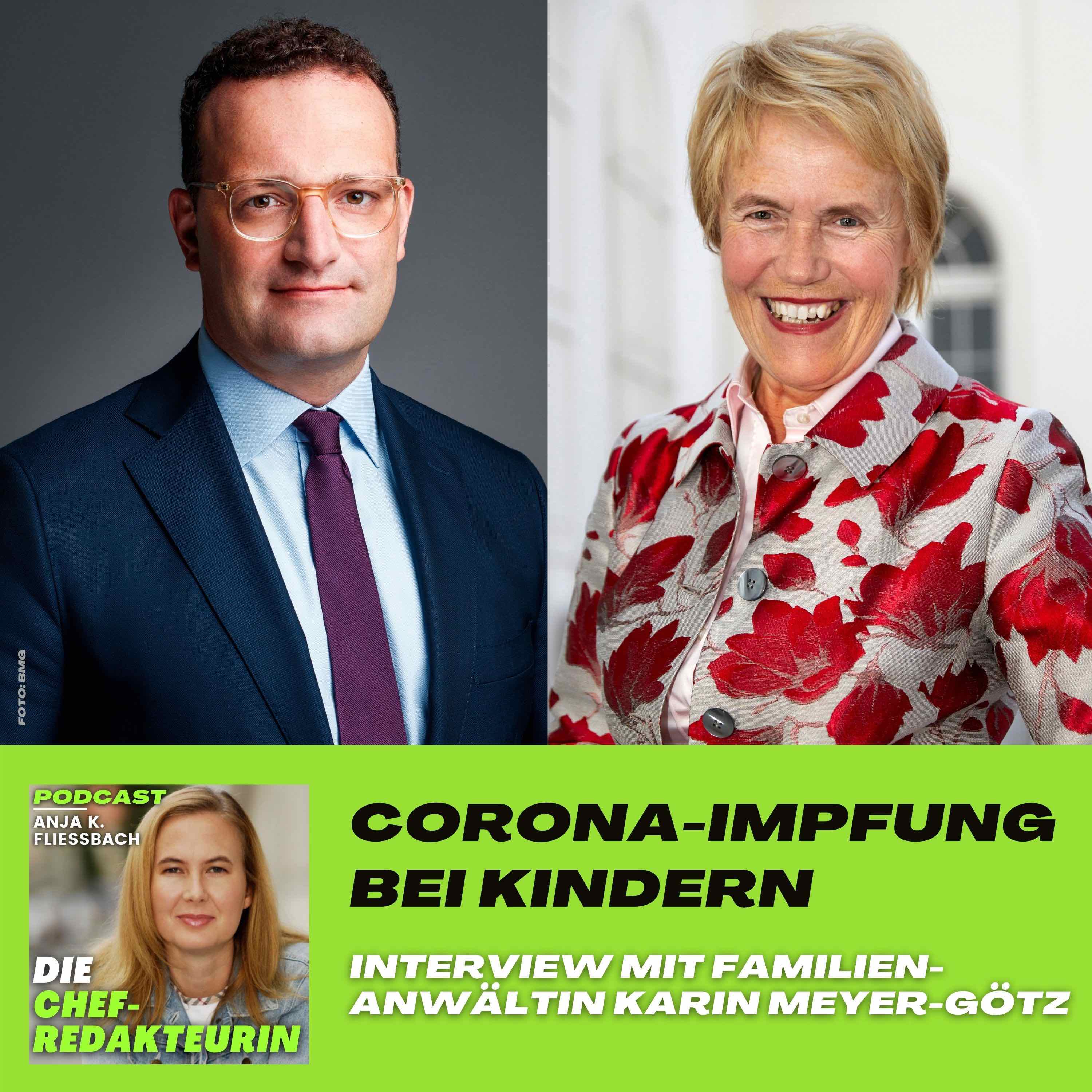 Die Chefredakteurin