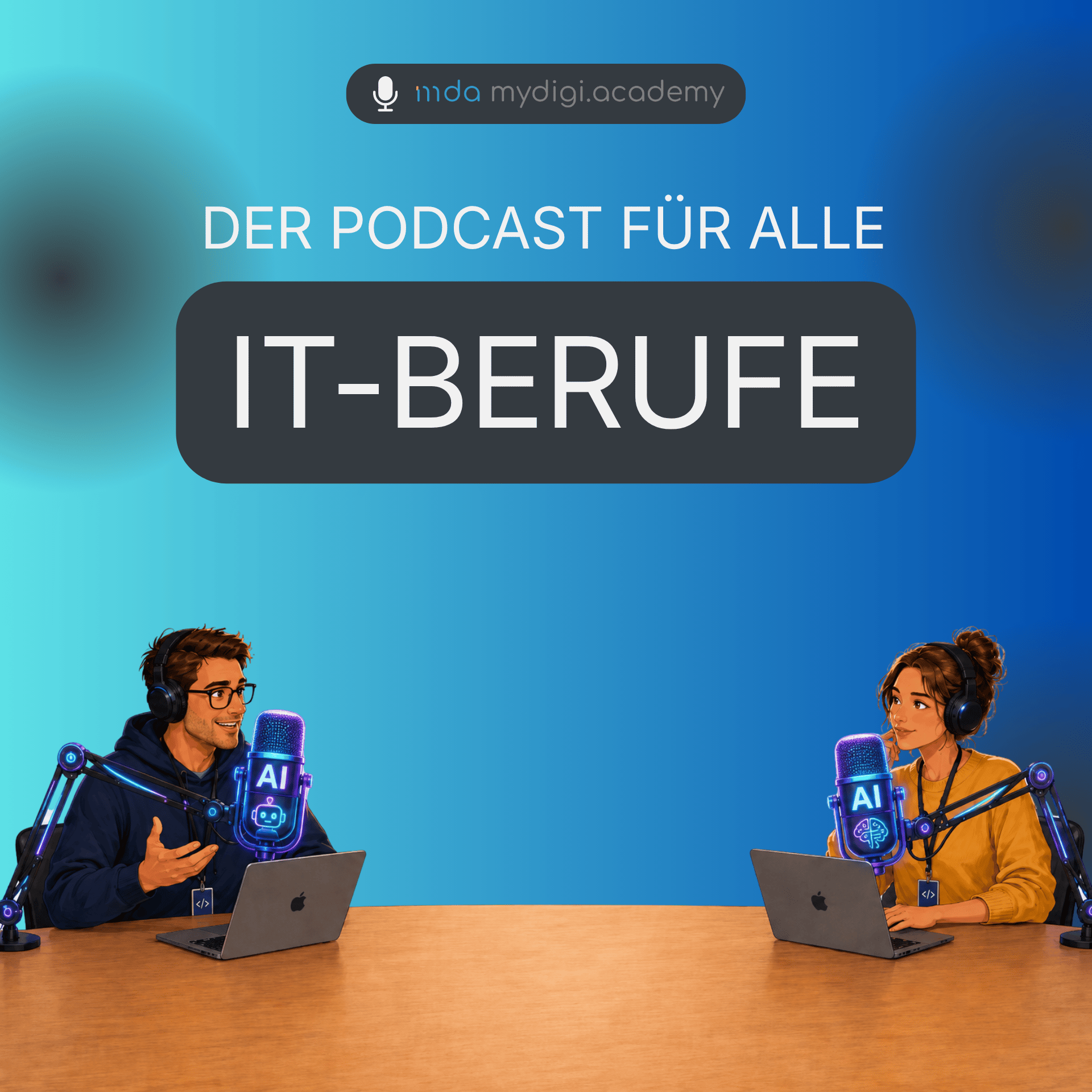 IT Ausbildung – Lernpodcast | MyDigiAcademy podcast artwork