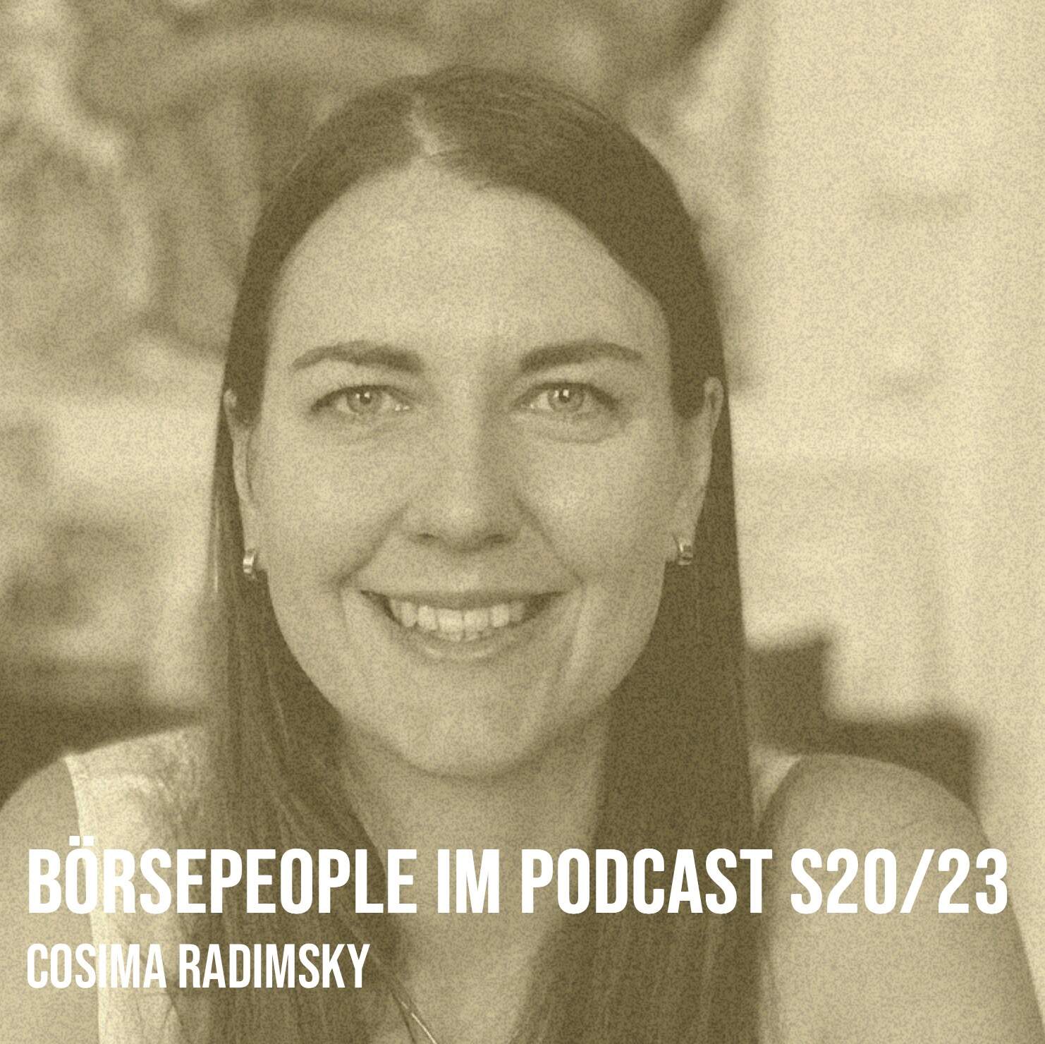 Börsepeople im Podcast S20/24: Cosima Radimsky