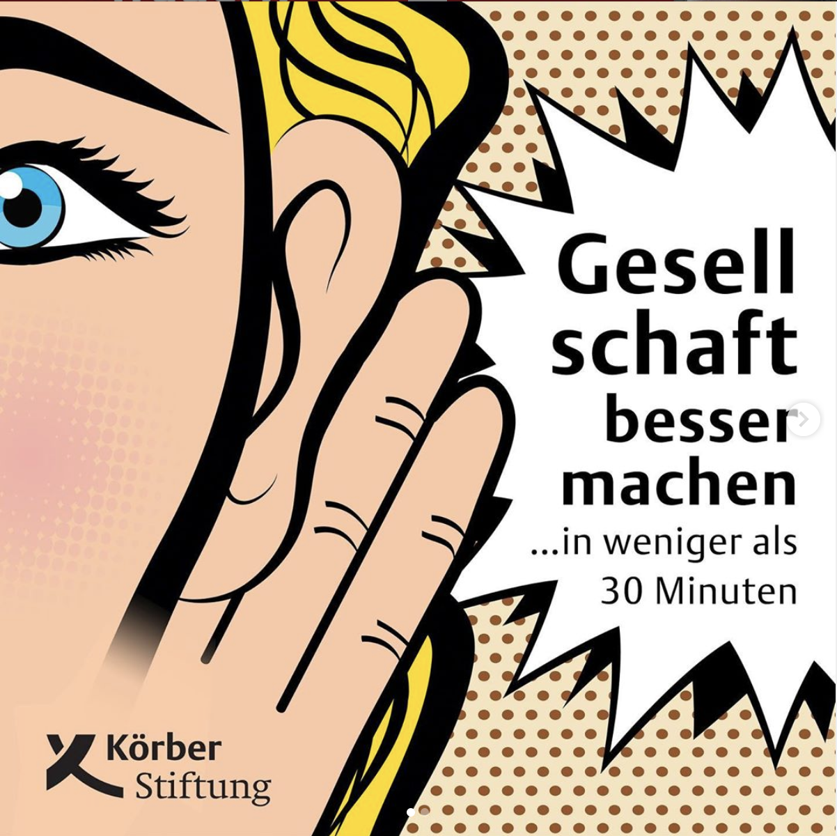 Gesellschaft besser machen