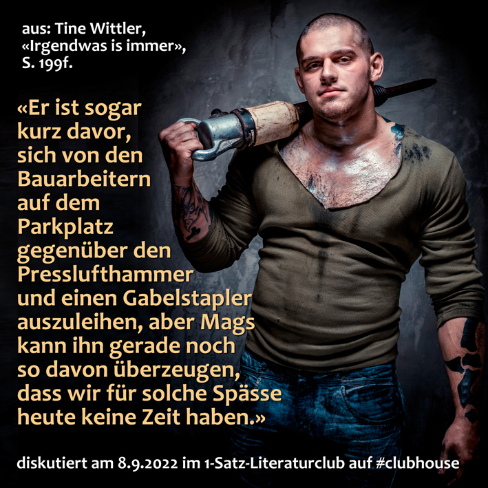 1-Satz-Literaturclub (1SLC)