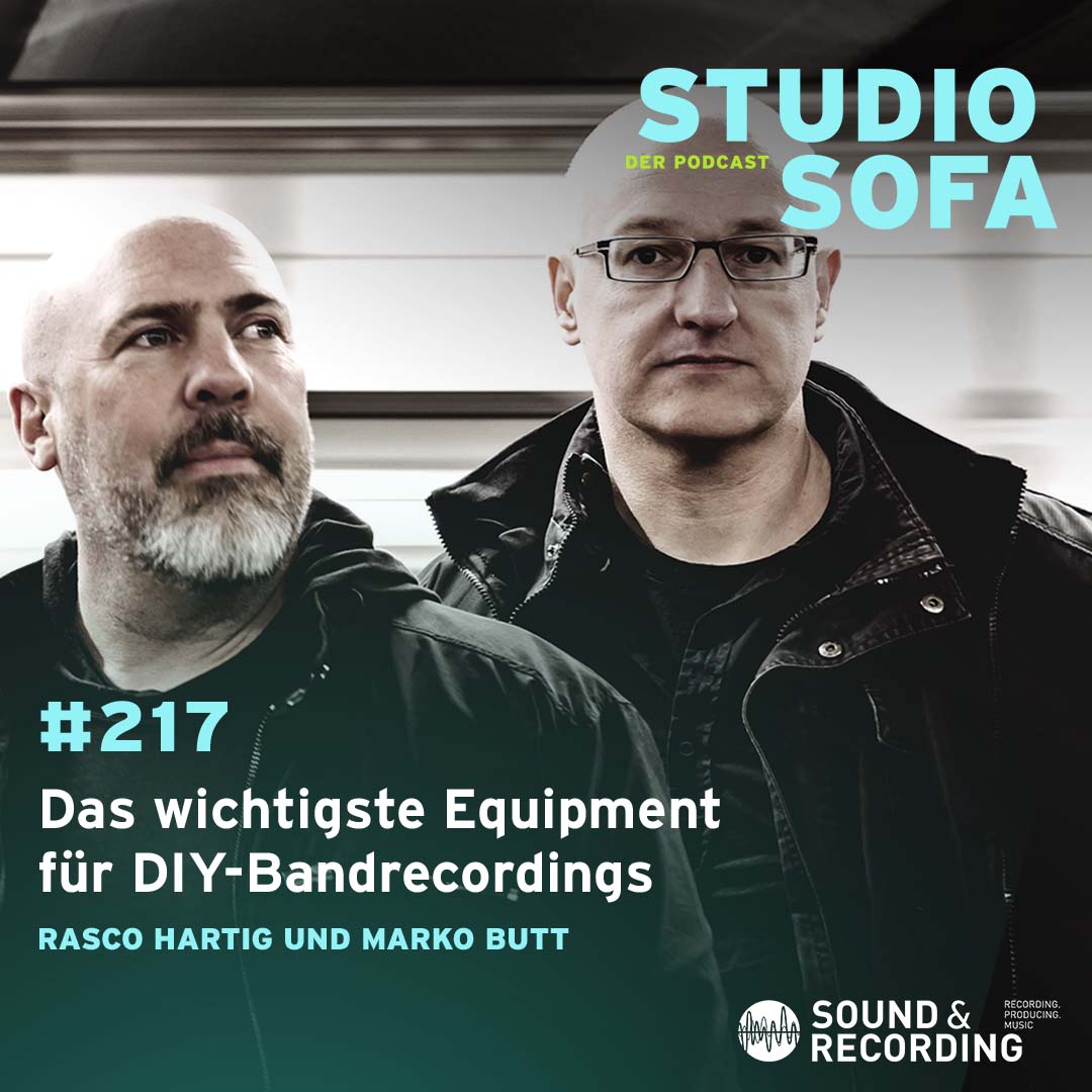 Das wichtigste Equipment für DIY-Bandrecordings #217