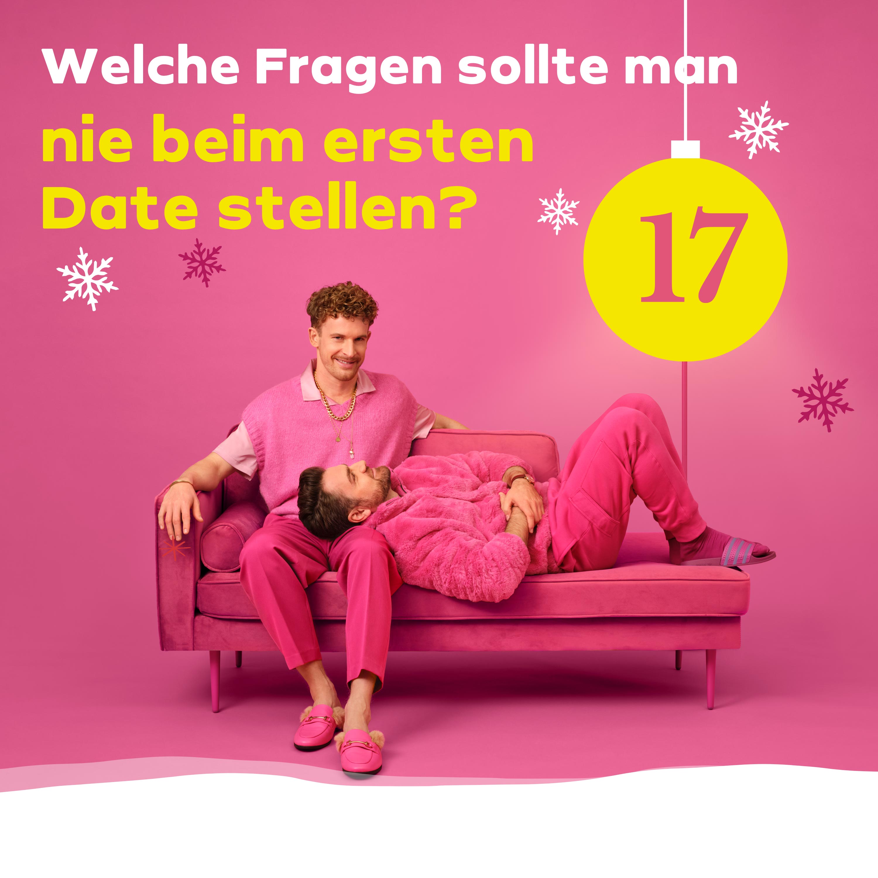 Welche Fragen sollte man nie beim ersten Date stellen?