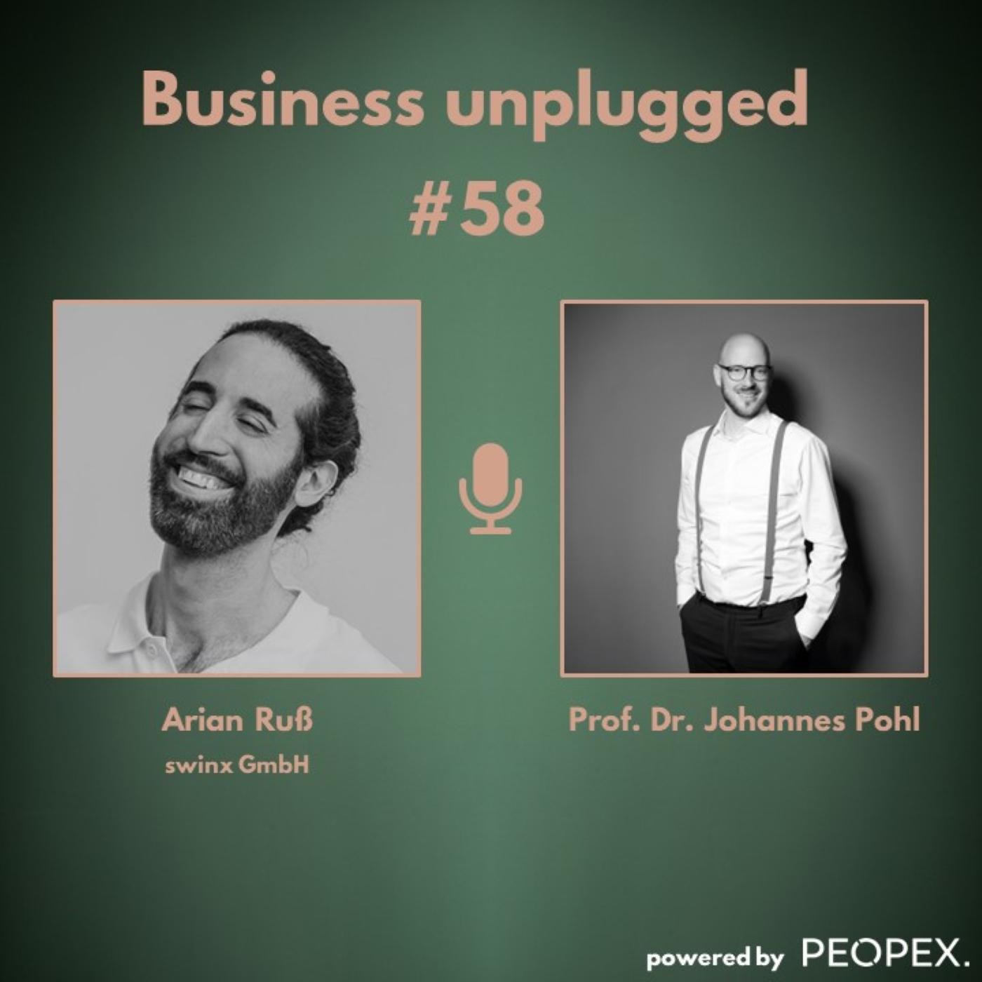 Business unplugged - Menschen, Unternehmen und Aspekte der Digitalisierung