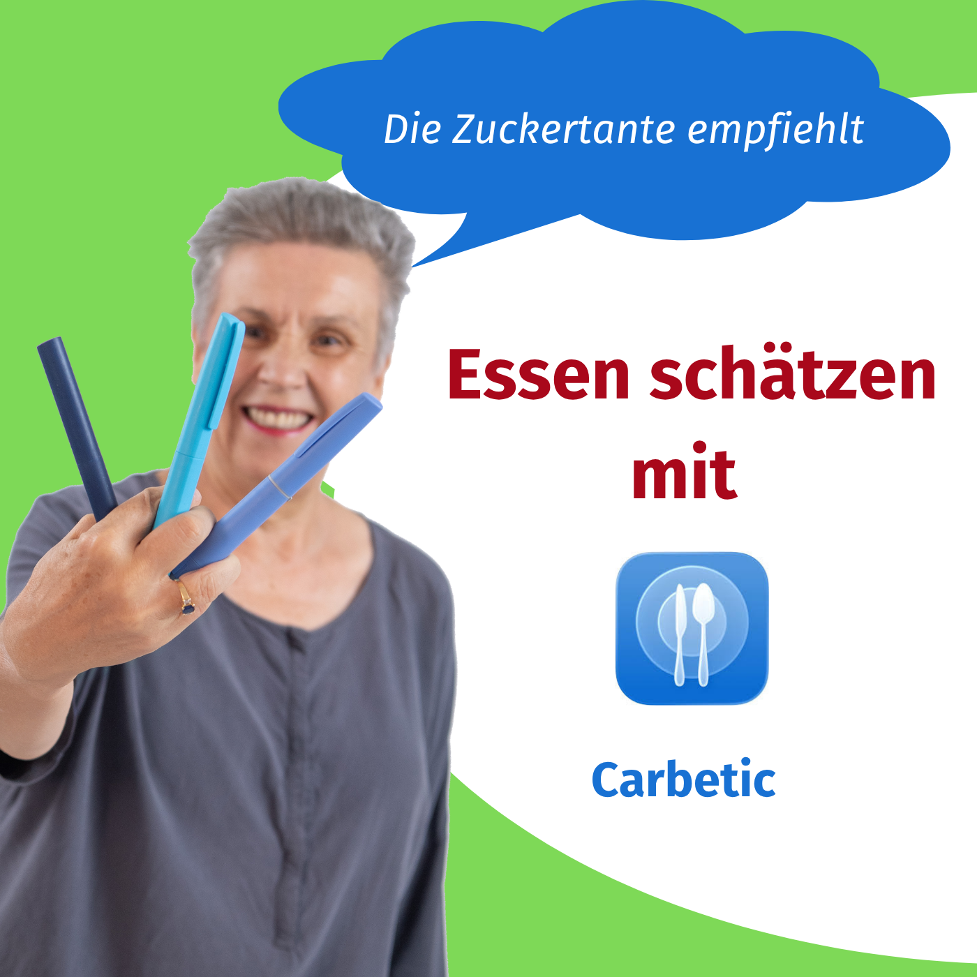 Nie wieder Kohlenhydrate schätzen?