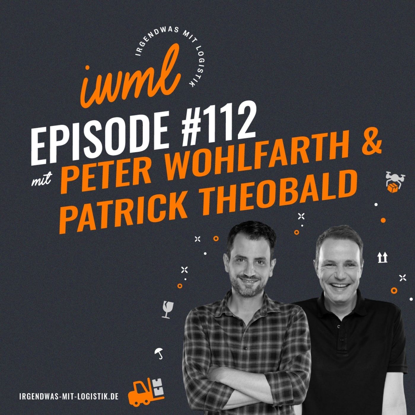 IWML #112 mit Peakboard CEO Peter Wohlfahrt & CTO Patrick Theobald episode artwork