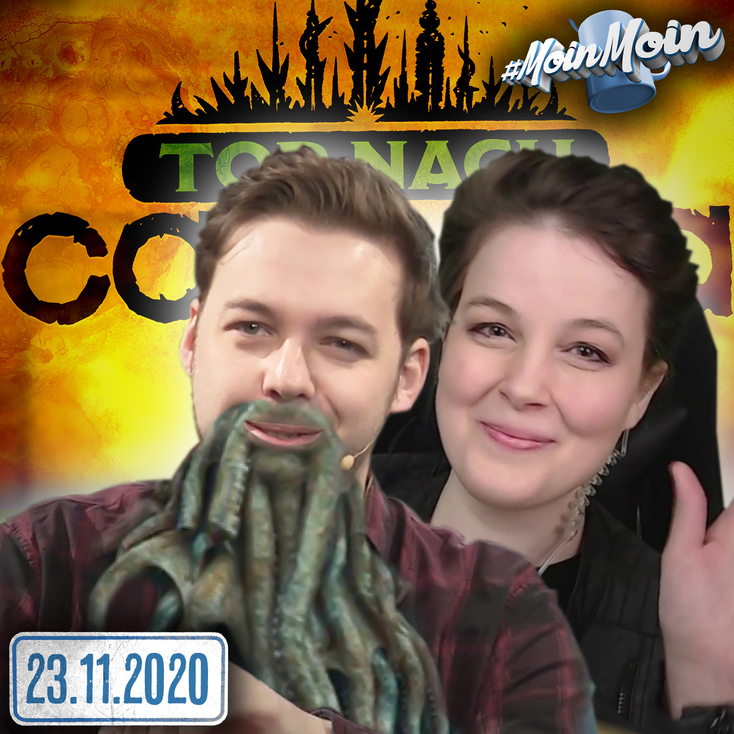 #1462 | Alle Infos zu Pen and Paper Tor nach Carcosa mit Steffen & Mháire (Orkenspalter TV) episode artwork