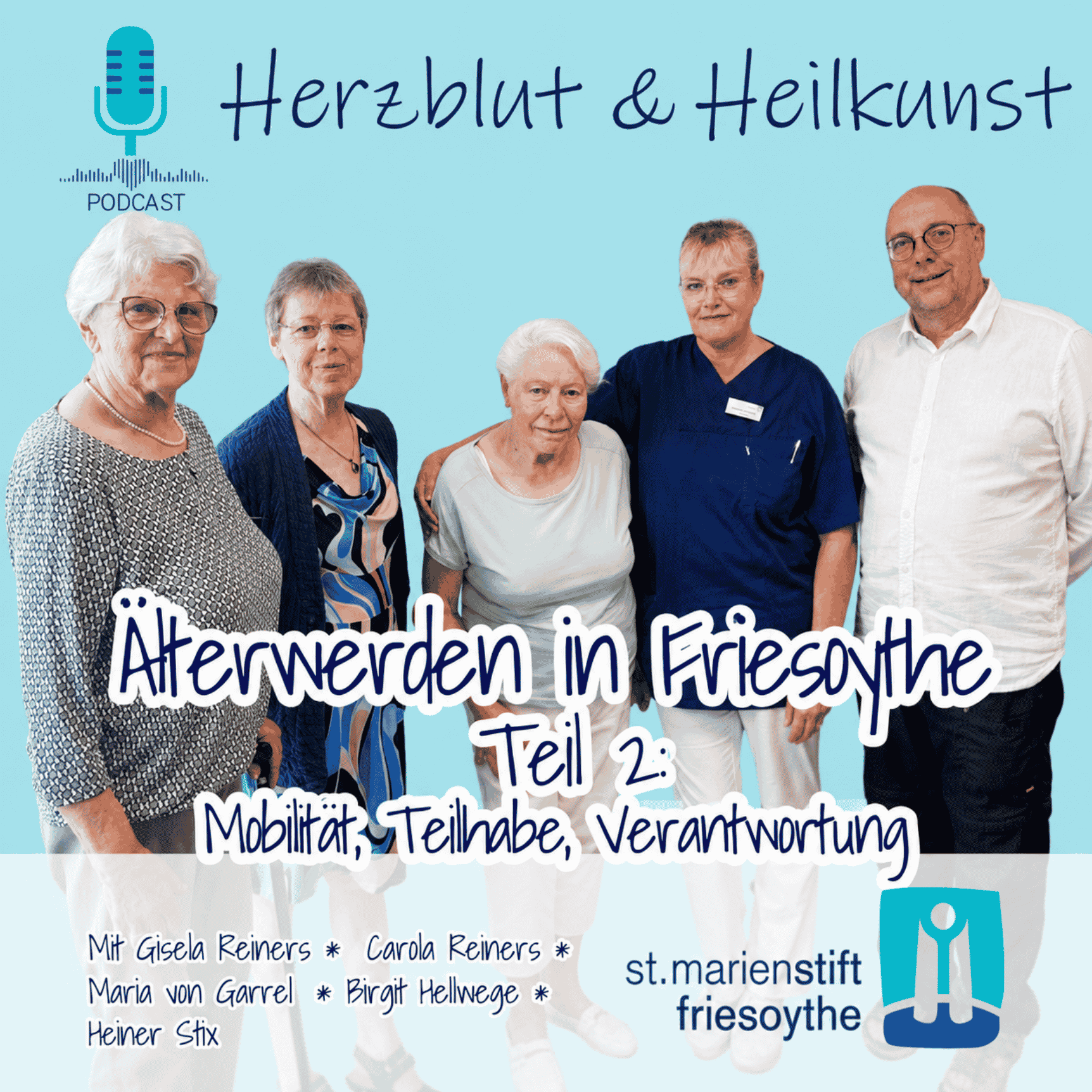 Folge 56: Älter werden in Friesoythe - Teil 2: Mobilität, Teilhabe, Verantwortung episode artwork