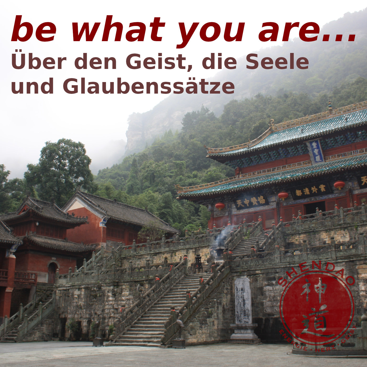 be what you are - Dein Podcast für spirituelle Krieger