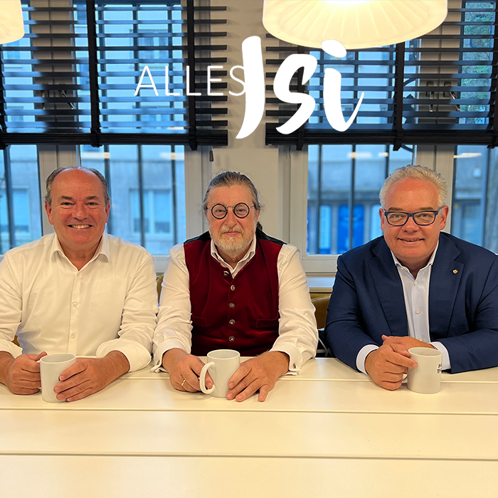 Alles Isi – der Genießer – Podcast