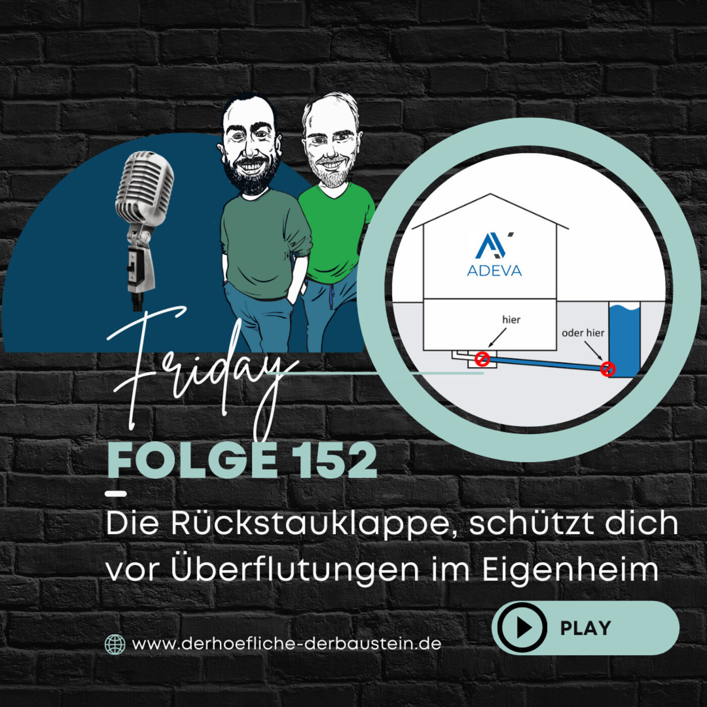 Bau Podcast - der Höfliche & der BAUstein