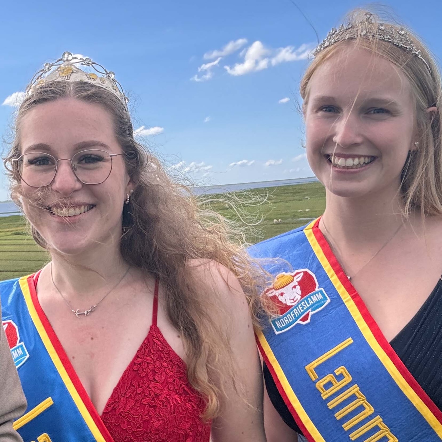 #192: Die Lammkönigin und Lammprinzessin in Thores Tea Time Tour
