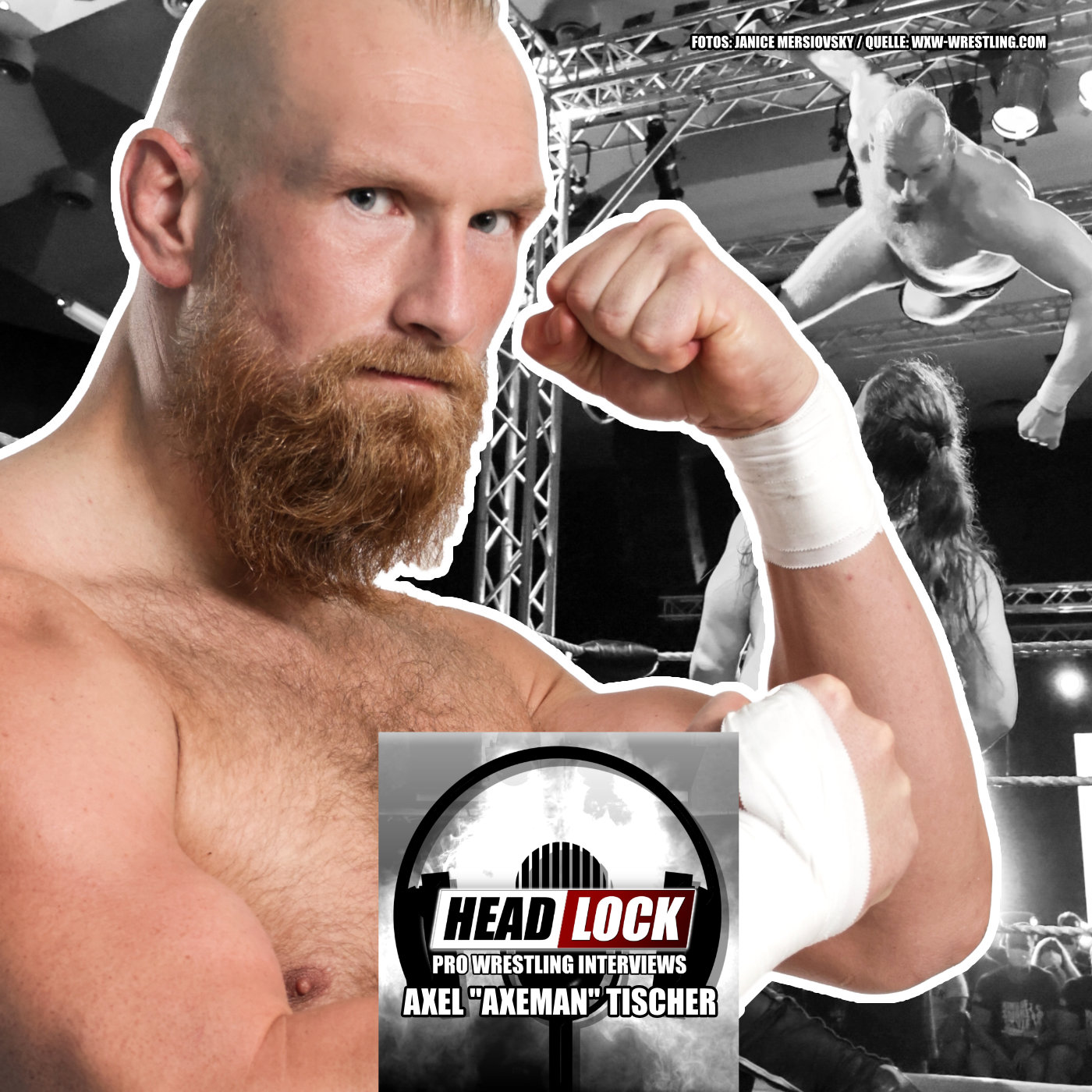 HEADLOCK - Pro Wrestling Interviews