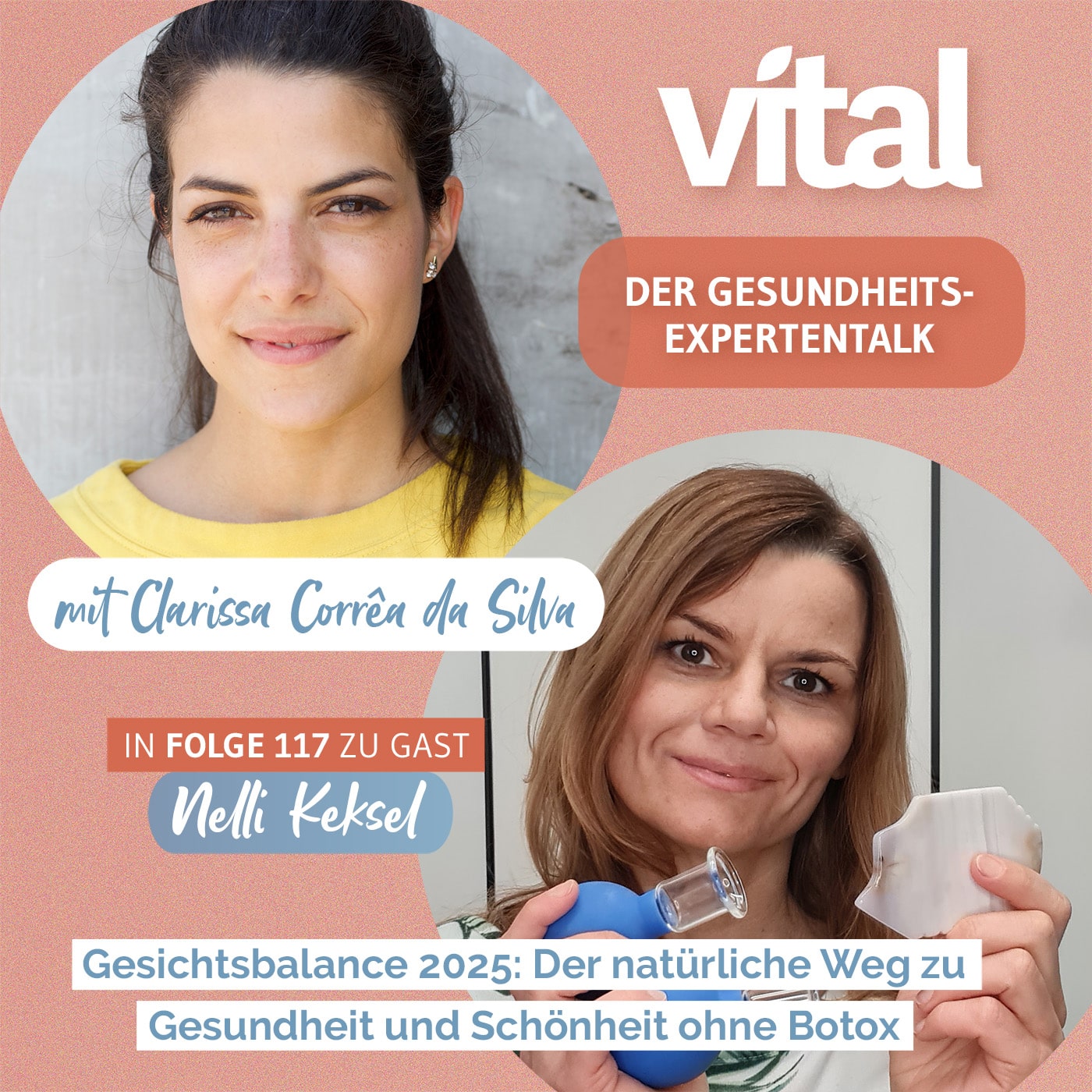 Bye Bye Botox. Wie natürliches Anti-Aging wirklich funktioniert! Mit Nelli Keksel episode artwork