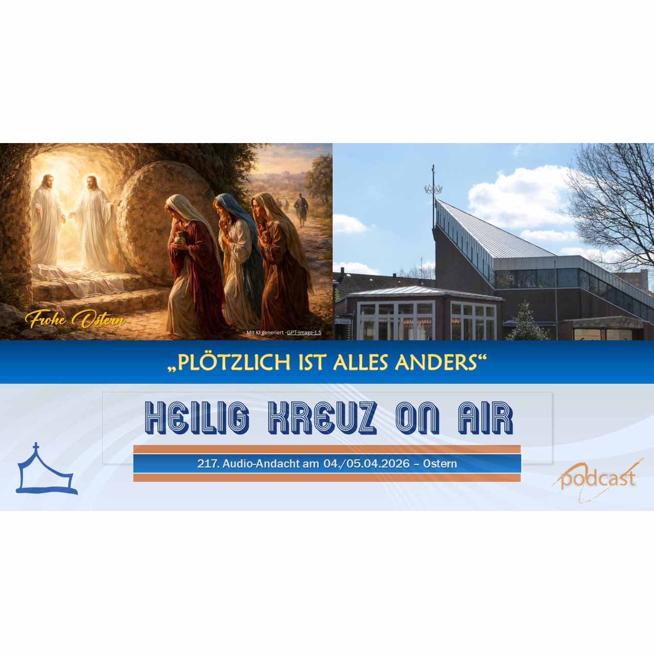 "Plötzlich ist alles anders" episode artwork