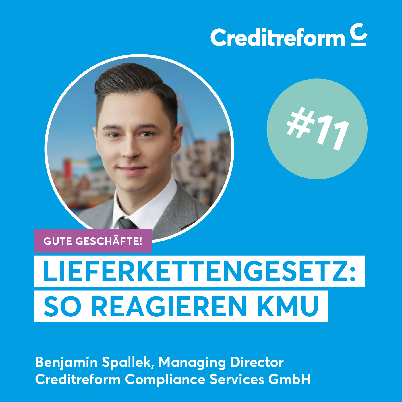 Gute Geschäfte! Der Creditreform Podcast