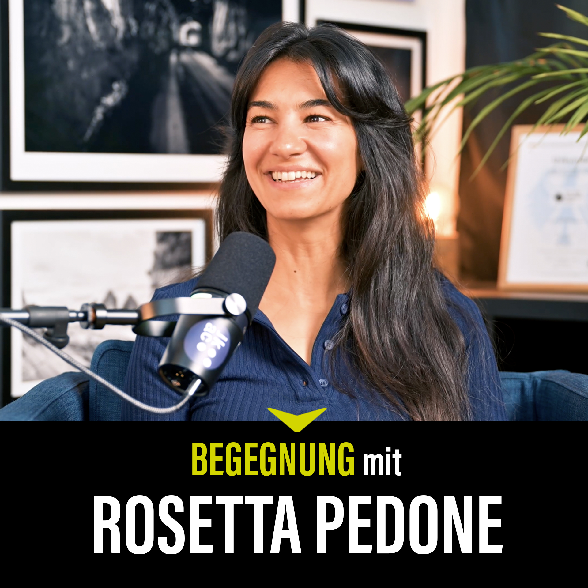 Was ist deine Rolle im Leben Rosetta Pedone?