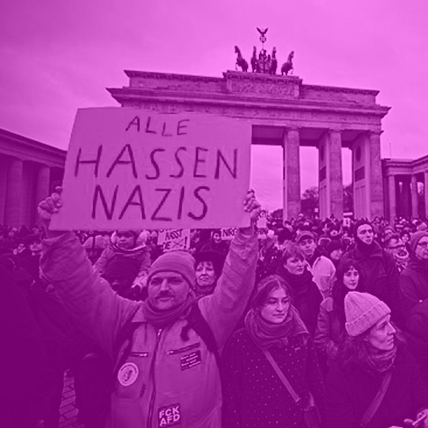 #245 Kampf gegen die AfD: "In dieser Gesellschaft muss Antifaschismus normalisiert werden"