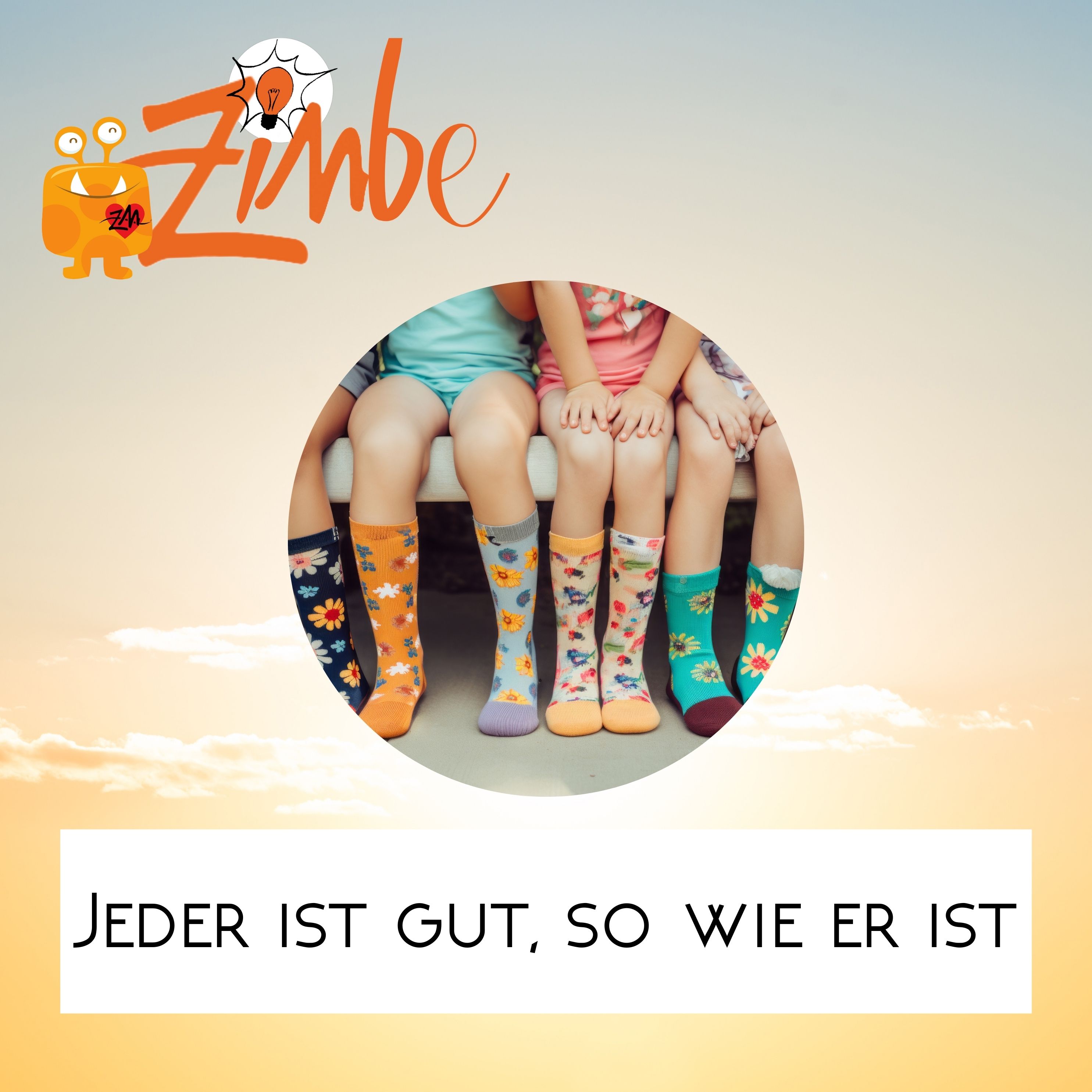 Zimbe fragt sich, ob wir alle verschieden sind episode artwork