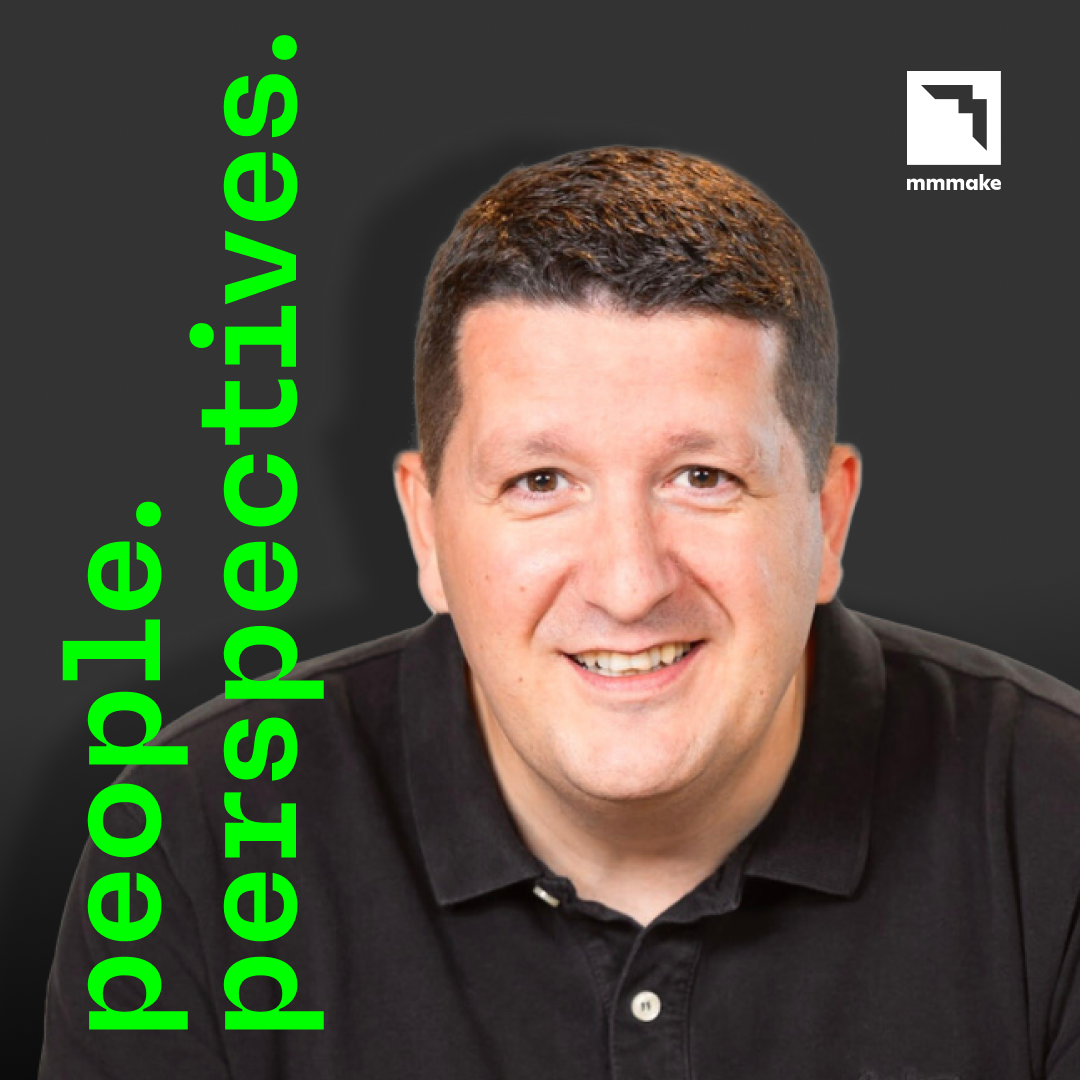 People. Perspectives. Podcast.