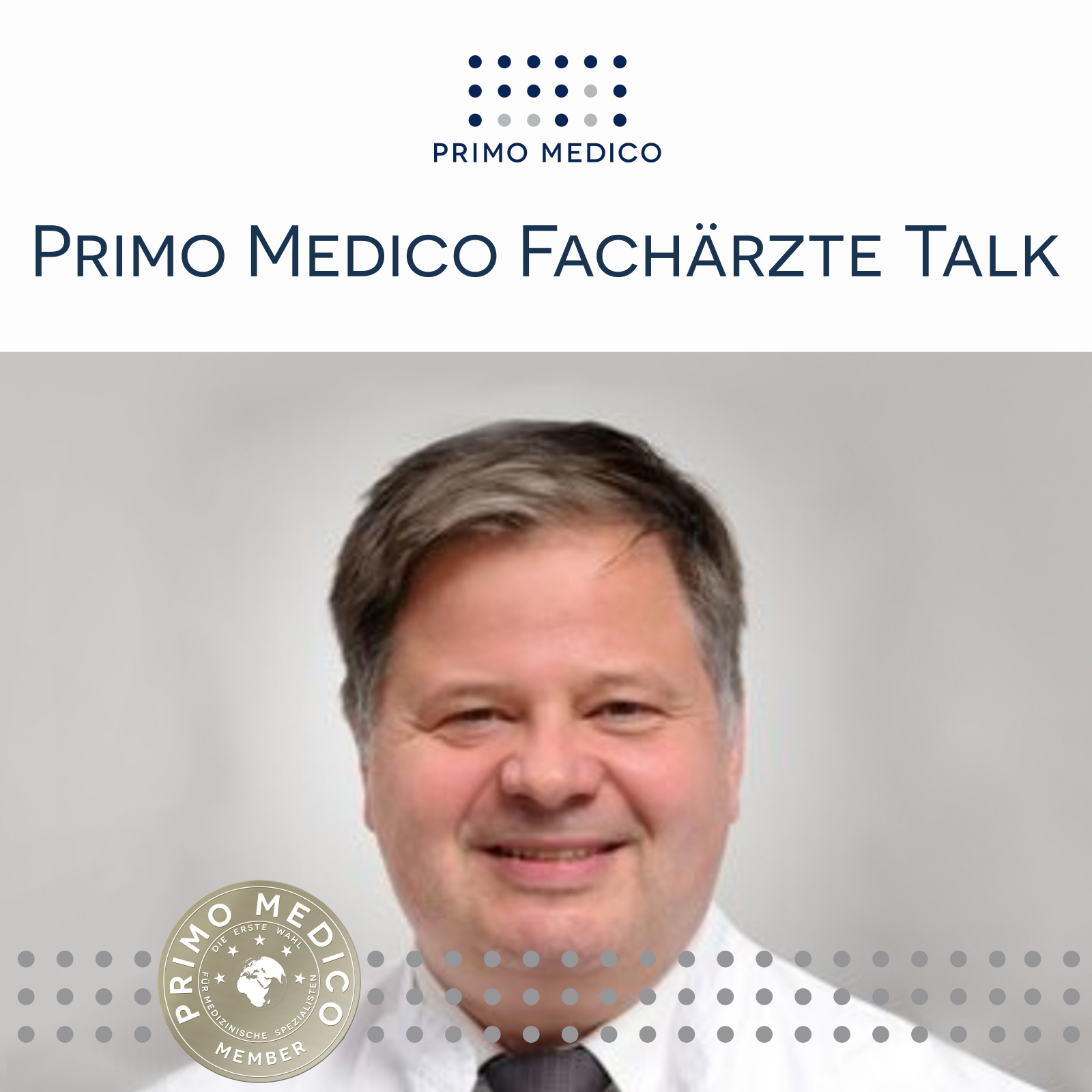 Hüftschmerzen: Hüft-Impingement oder Hüftdysplasie bei jungen Erwachsenen – Prof. Patrick Zingg gibt Rat episode artwork