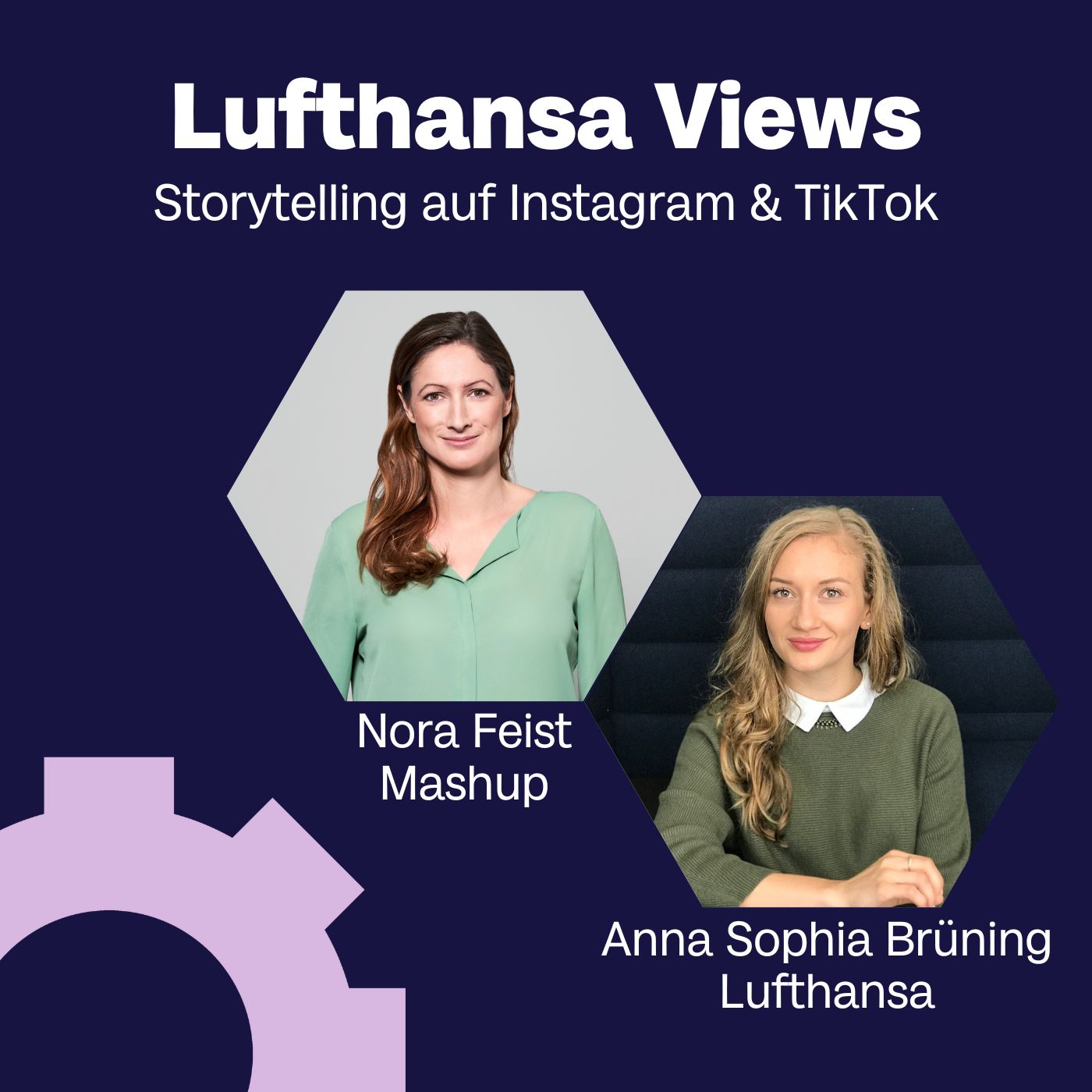 Anna Sophia Brüning von Lufthansa – Storytelling auf Instagram und TikTok