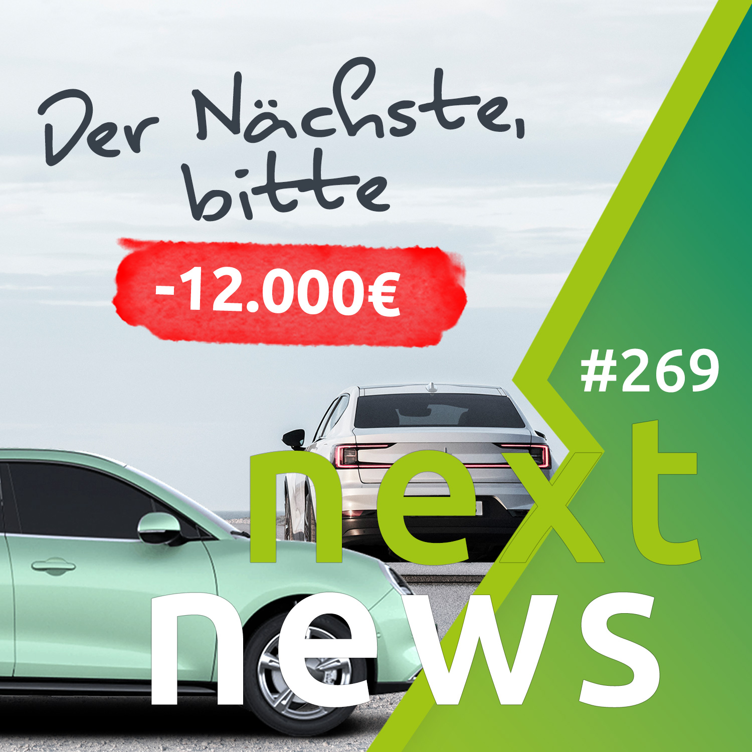 nextnews: E-Autos zu teuer?, neue Rabatte, Citroen eC3 mit AHK, Taycan Facelift, X-Bus insolvent episode artwork