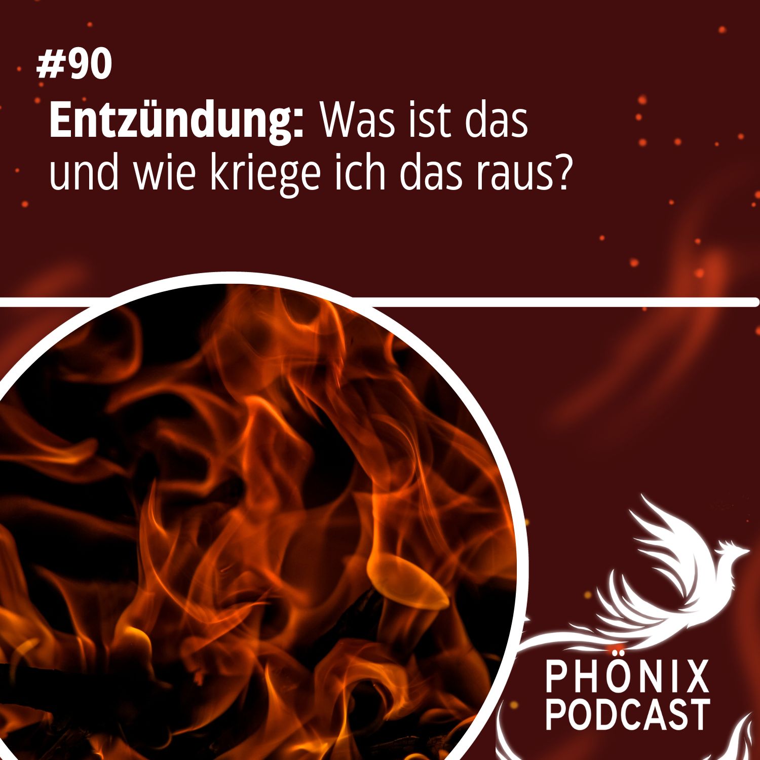 Entzündung: Was ist das und wie kriege ich das raus? #90 - podcast episode cover