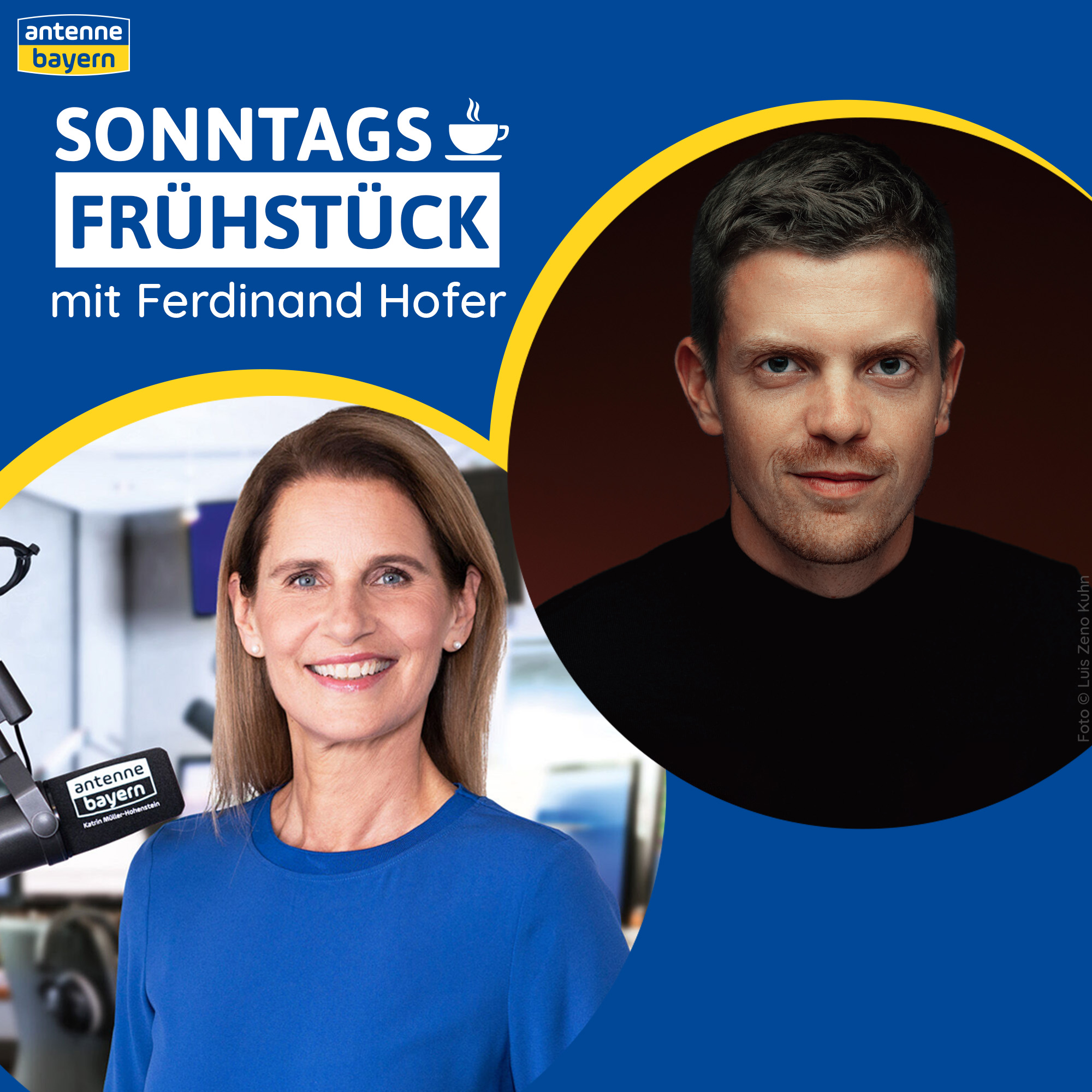 ANTENNE BAYERN Sonntagsfrühstück mit Katrin Müller-Hohenstein