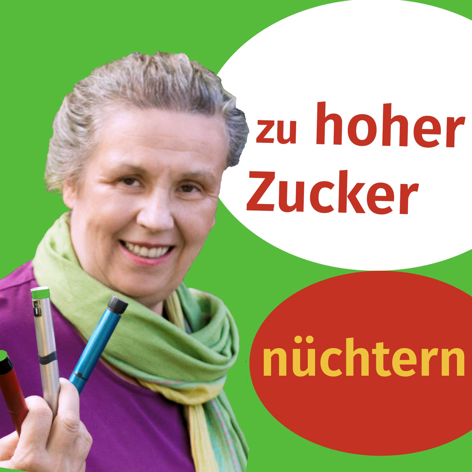 Diabetes? Frag die Zuckertante - Der Podcast für Menschen mit Typ 2 Diabetes