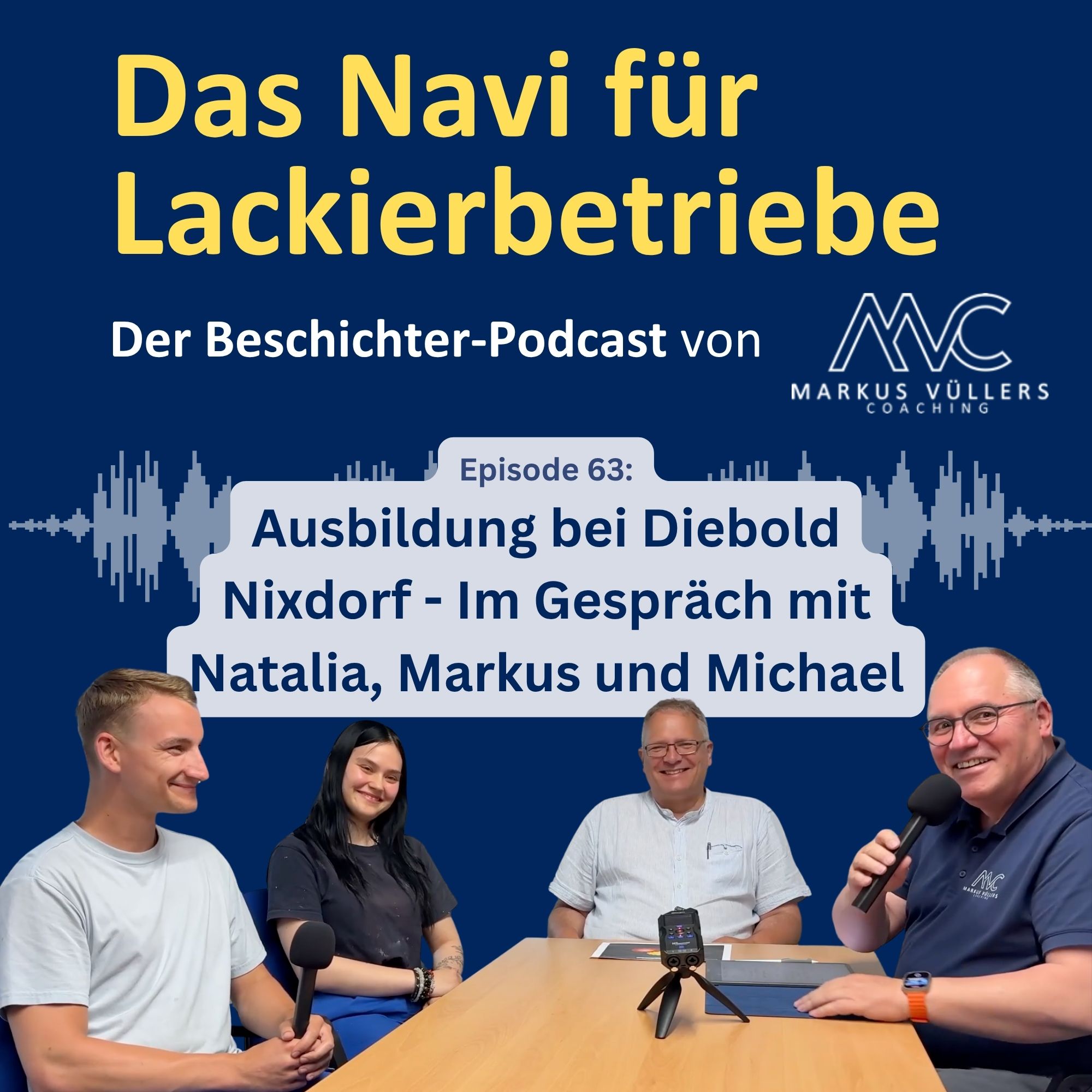 Ausbildung, Verantwortung, Zukunft: Lackiererei hautnah episode artwork