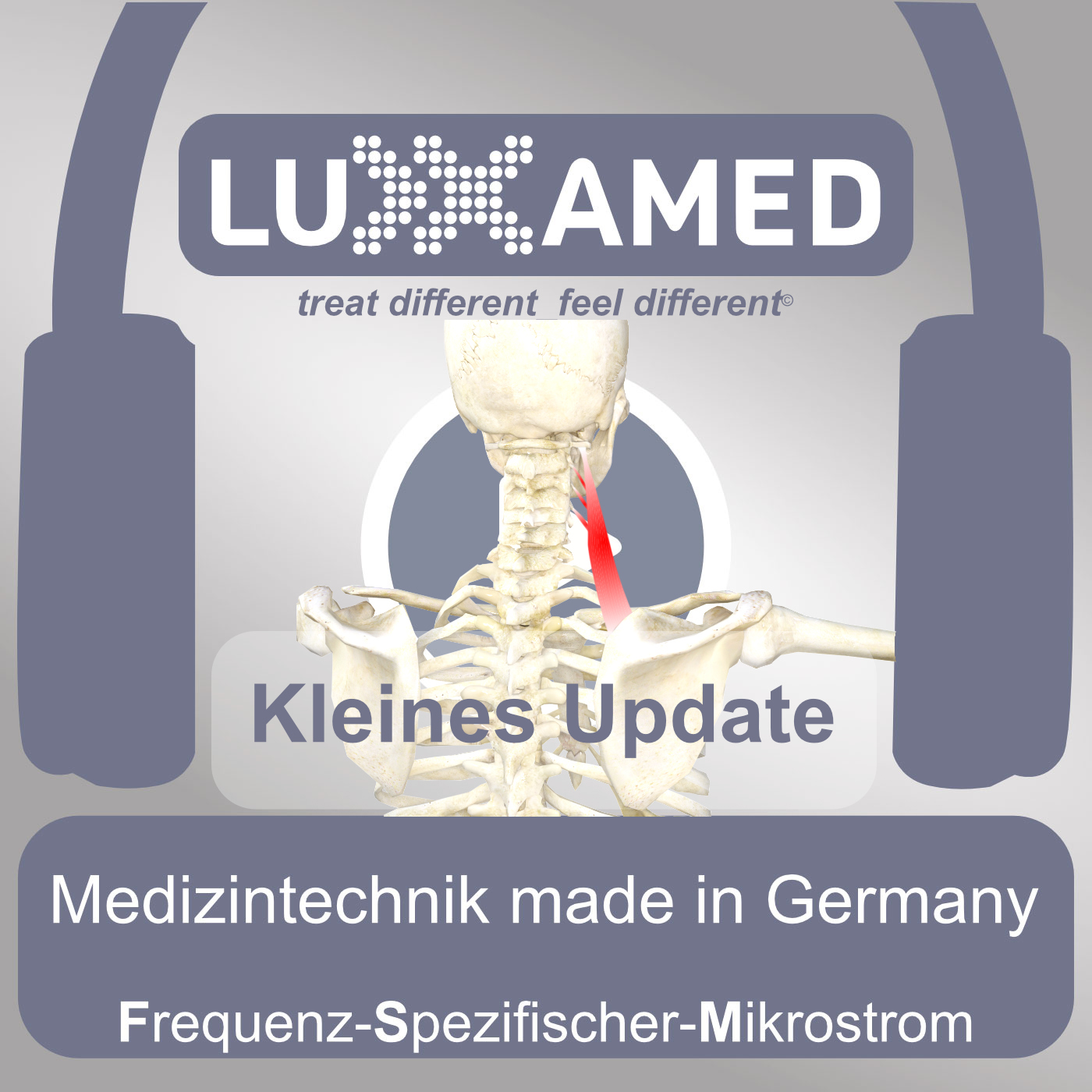 Luxxamed Schmerztherapie Mikrostromtherapie