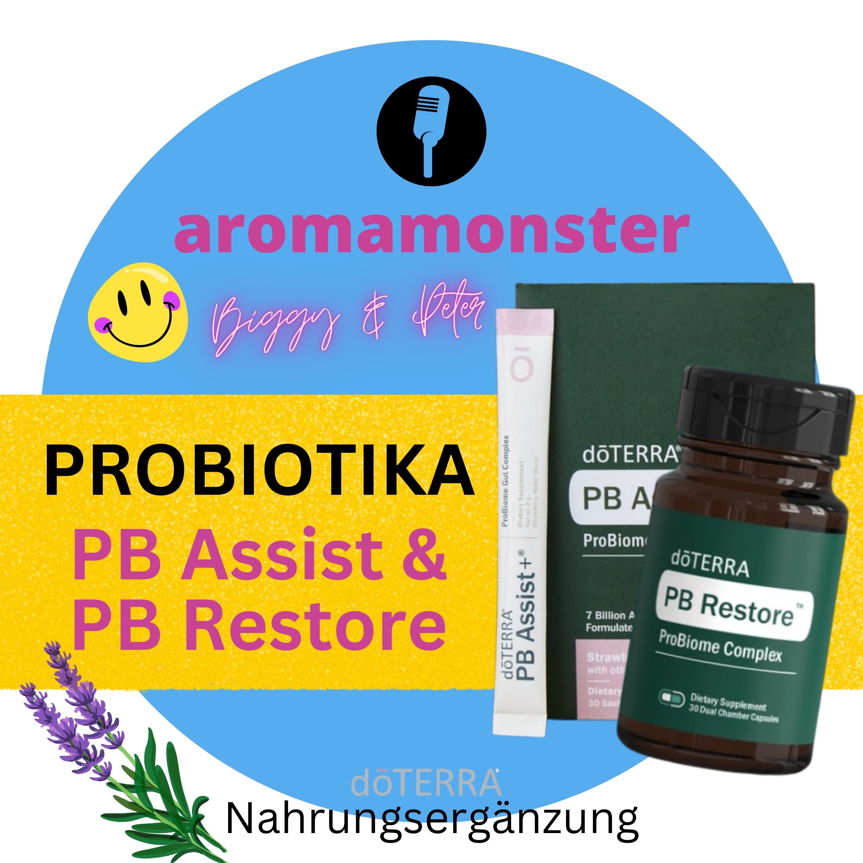 Probiotika von doTERRA episode artwork