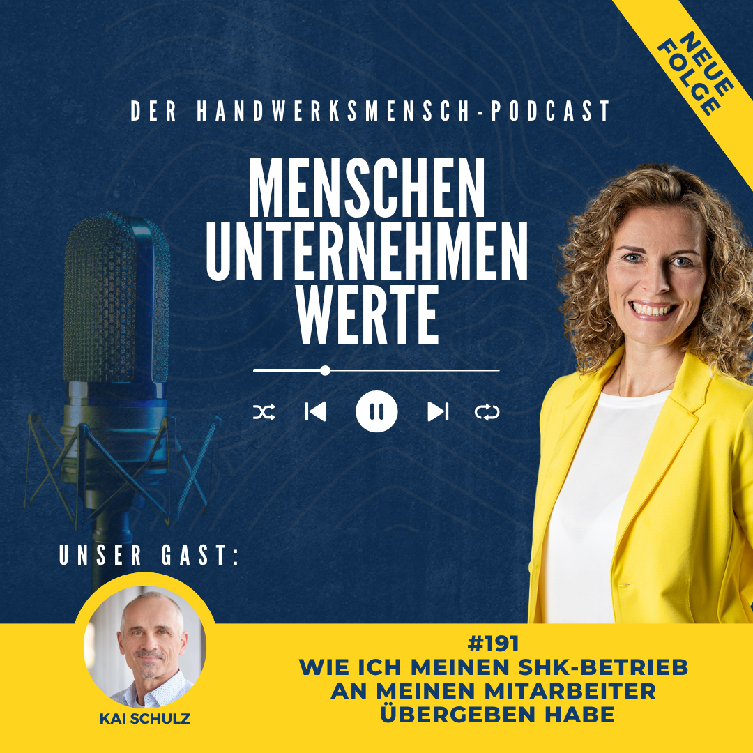 #191 Wie ich meinen SHK-Betrieb an meinen Mitarbeiter übergeben habe