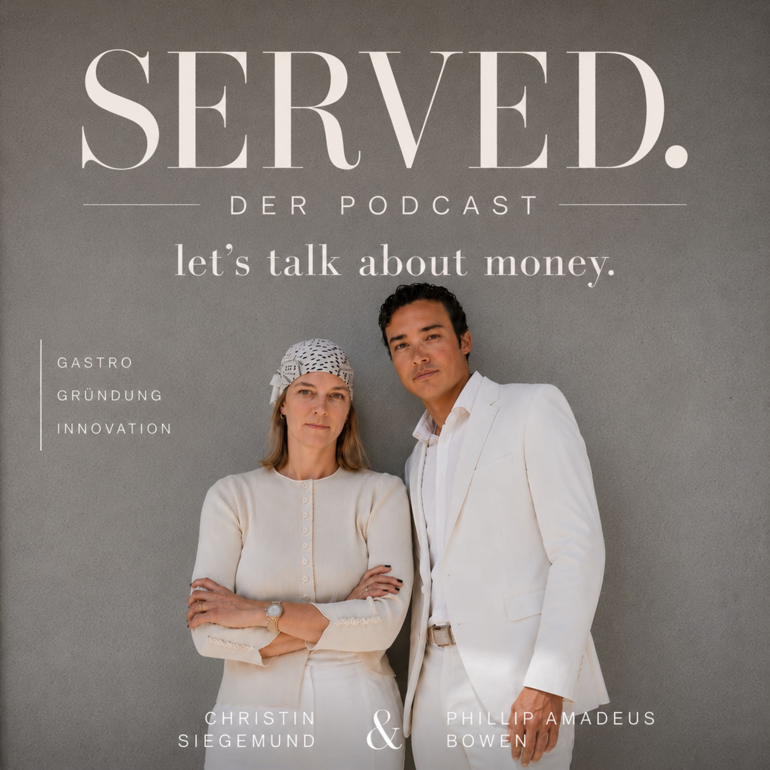 Let's talk about money.