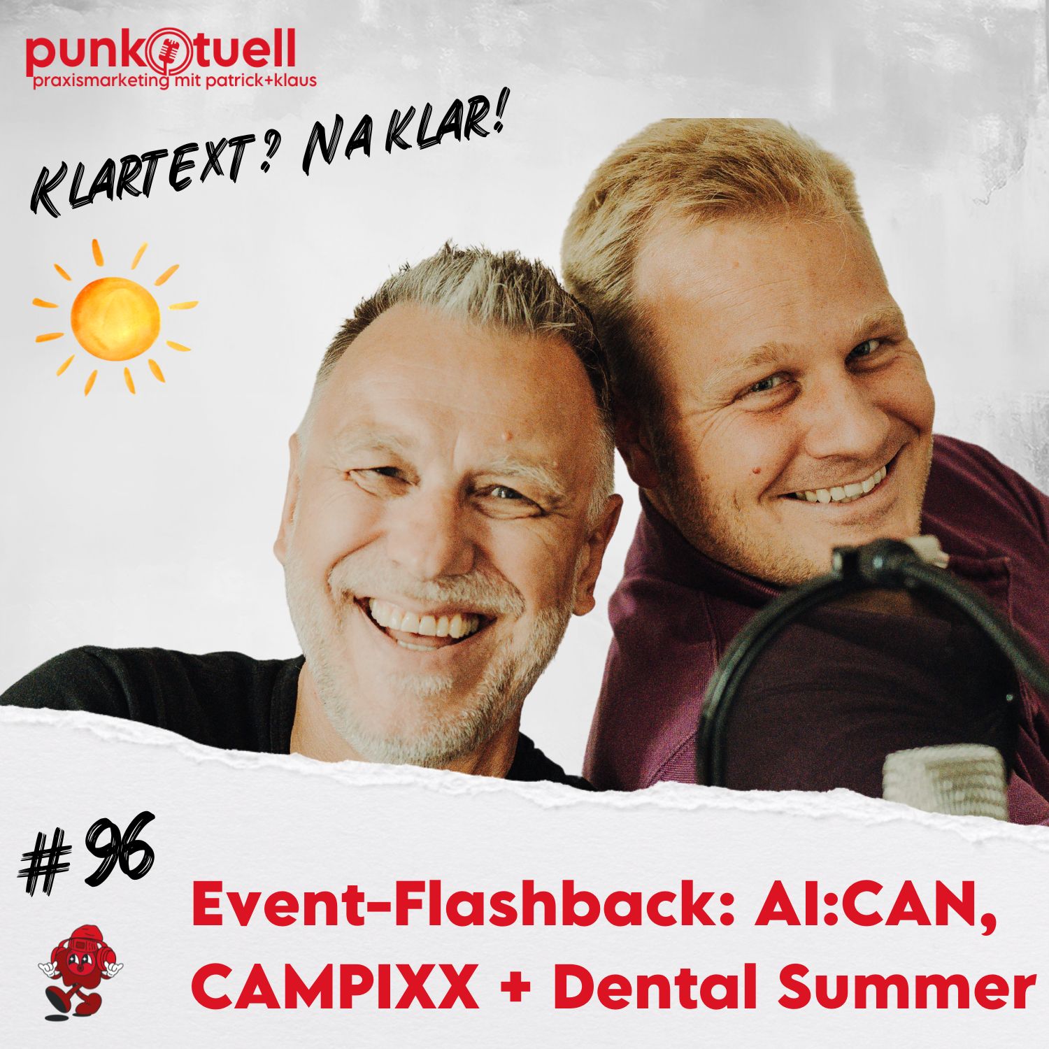 punk.tuell: Der Marketing-Podcast für die Zahnarztpraxis