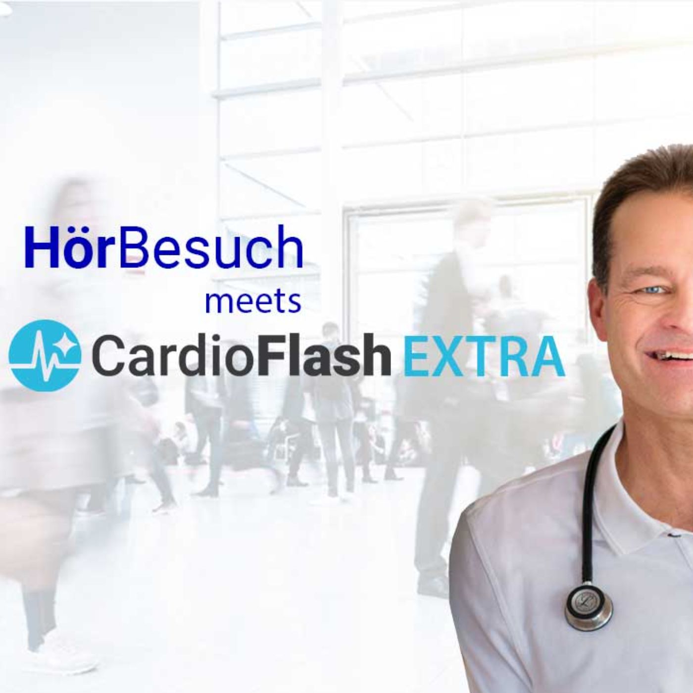 HörBesuch #27 - 14-Tage-EKG nach Synkope zeigt Vorteile episode artwork