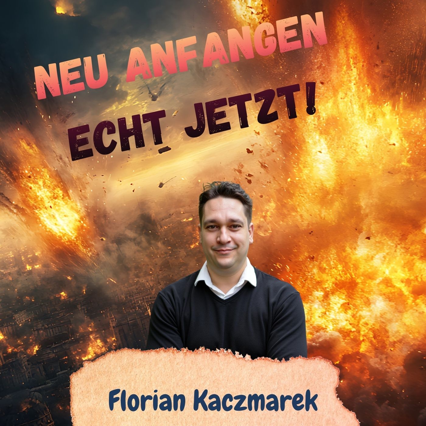 Neu anfangen Echt jetzt! cover art