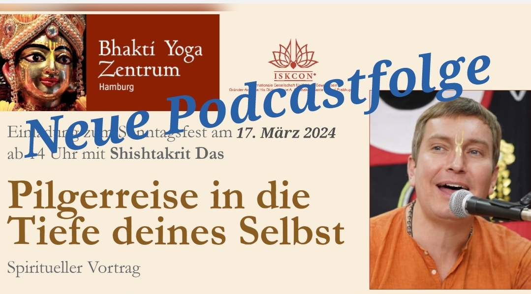 Pilgerreise in die Tiefen deines Selbst - Spiritueller Vortrag von Shishtakrit Das episode artwork